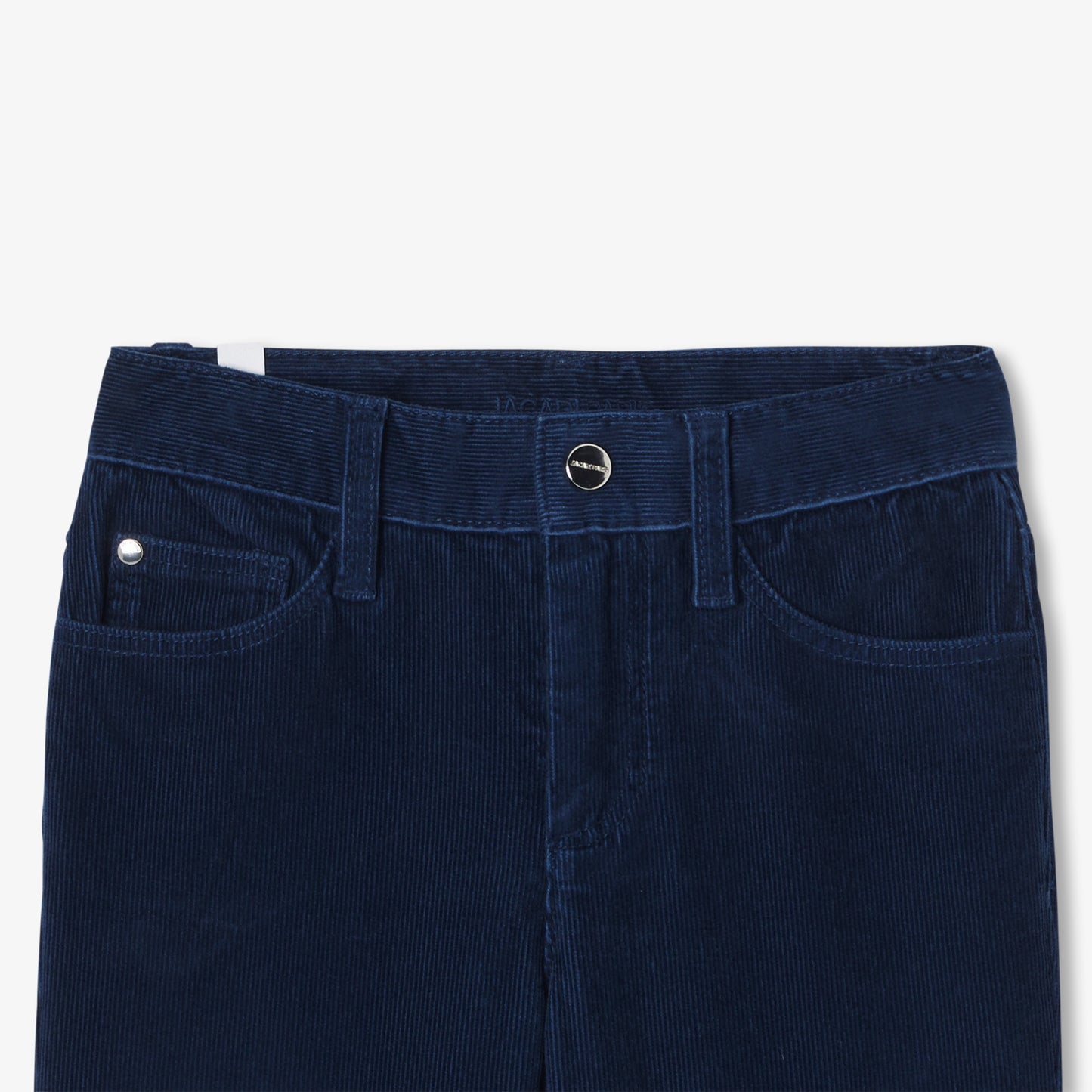 ベロア調ストレートカットパンツ