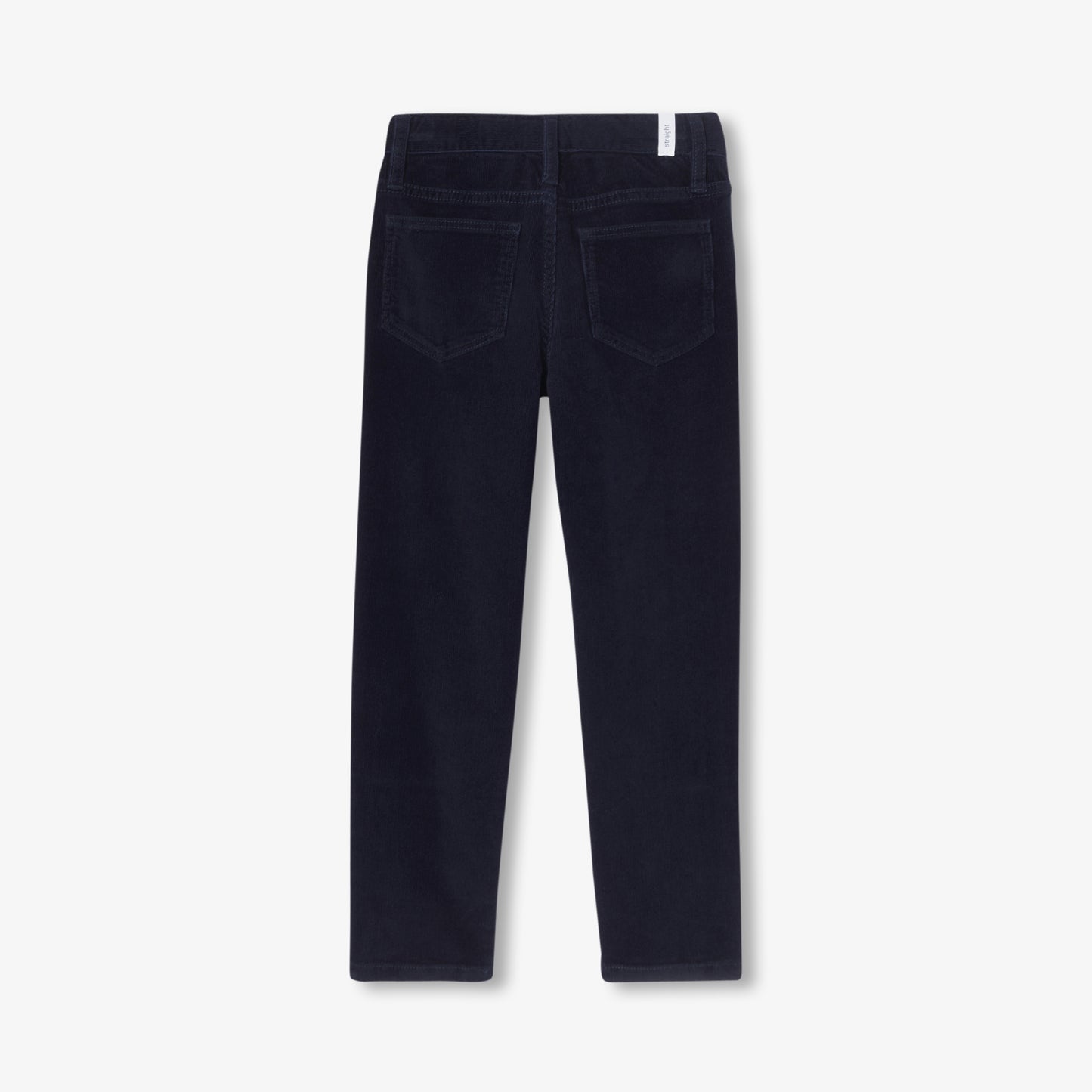 ベロア調ストレートカットパンツ