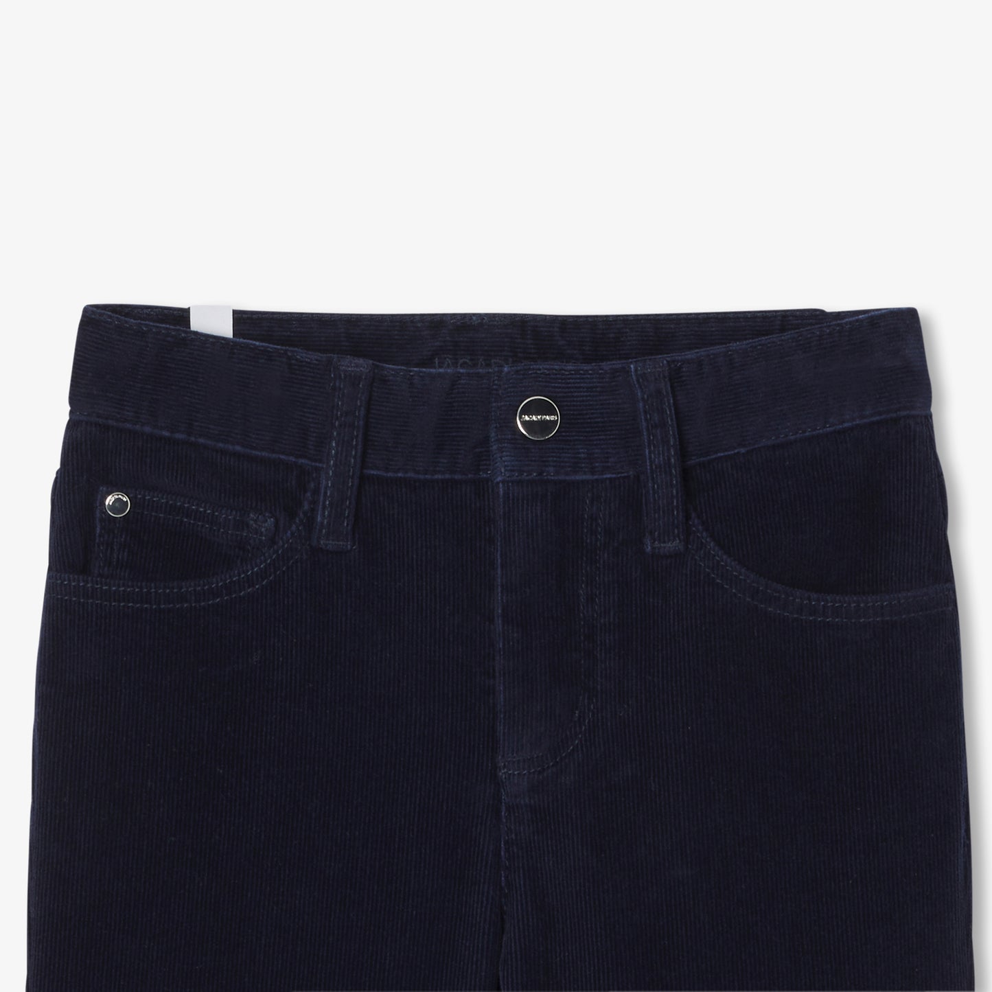 ベロア調ストレートカットパンツ