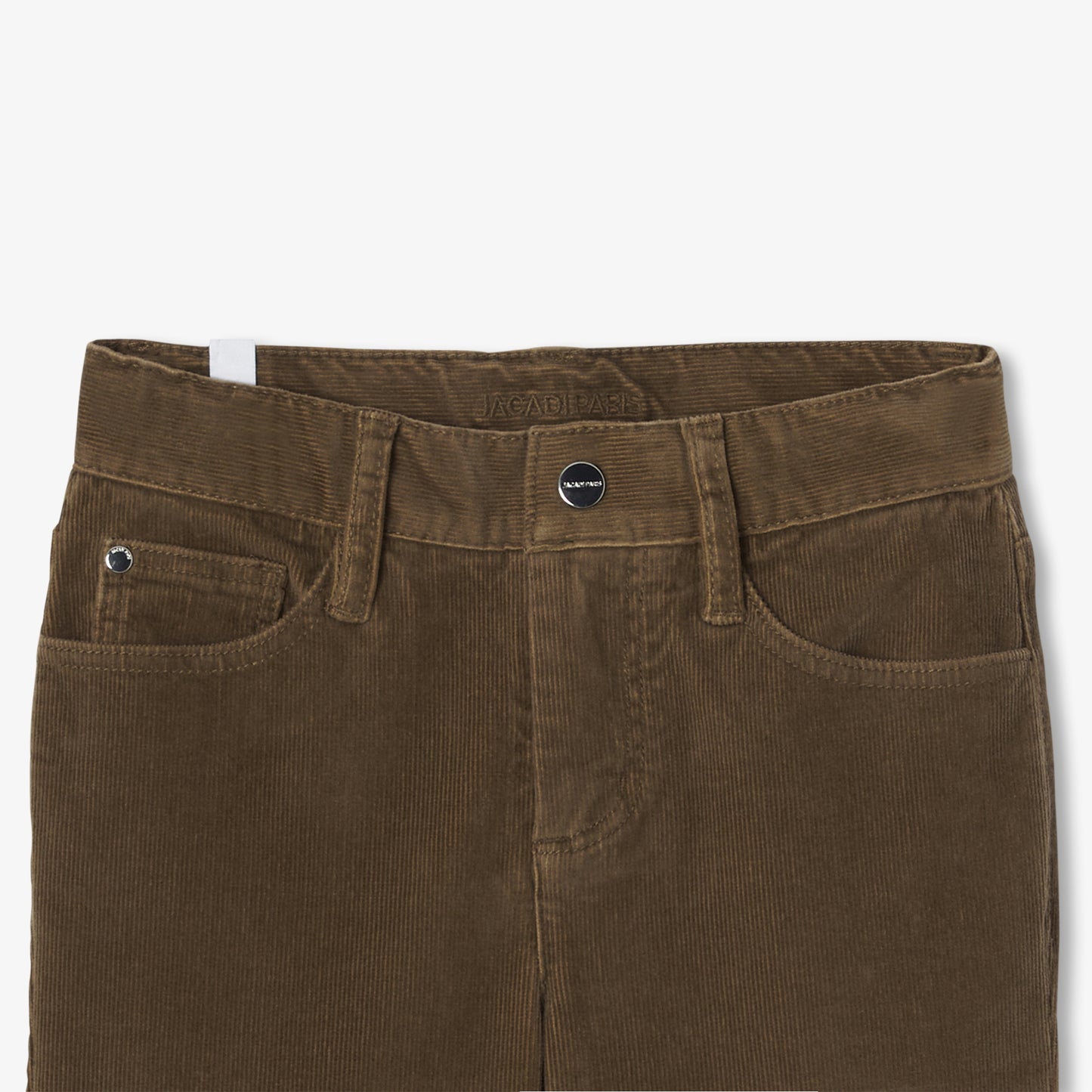 ベロア調ストレートカットパンツ