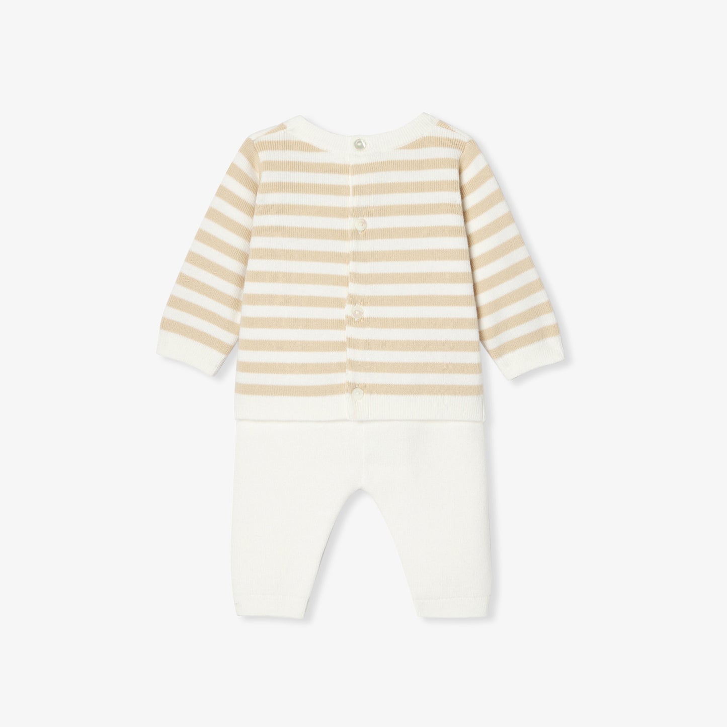 オーガニックコットンニットアンサンブル