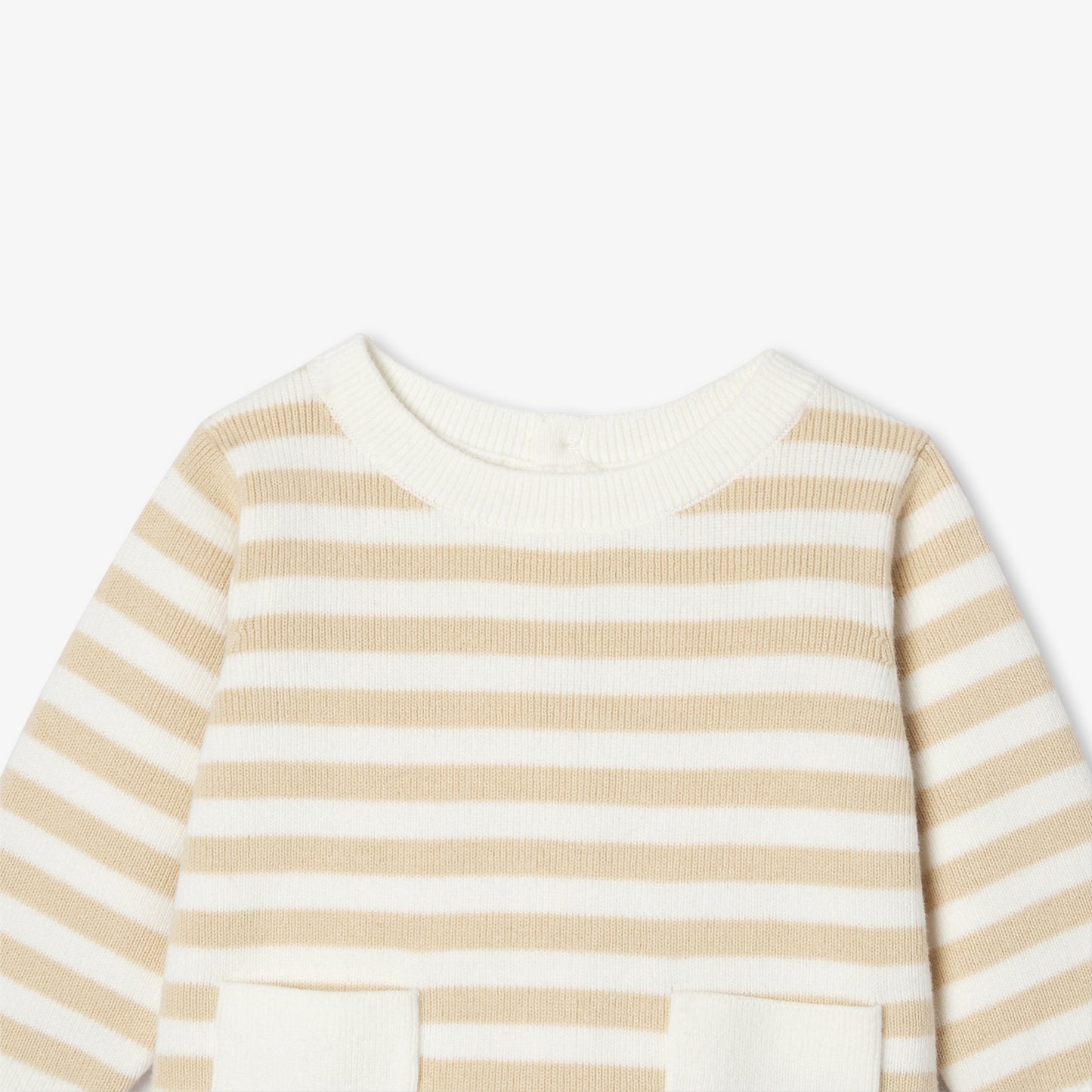 オーガニックコットンニットアンサンブル