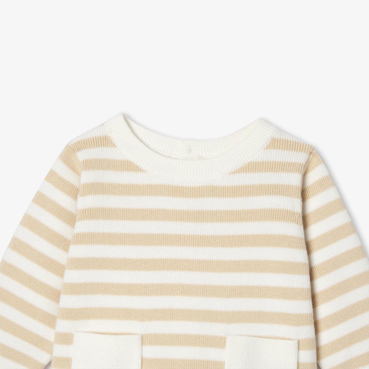 オーガニックコットンニットアンサンブル