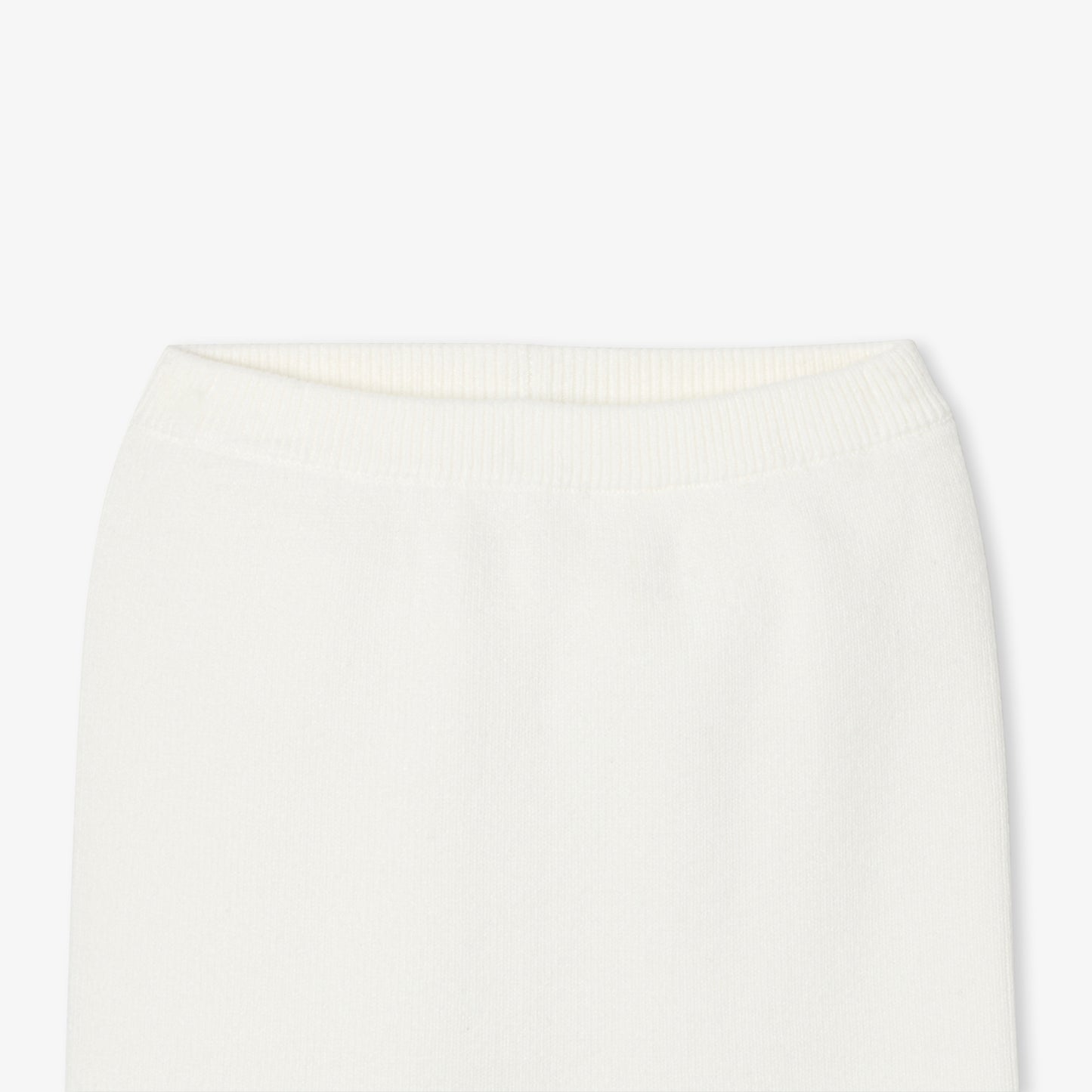 オーガニックコットンニットアンサンブル