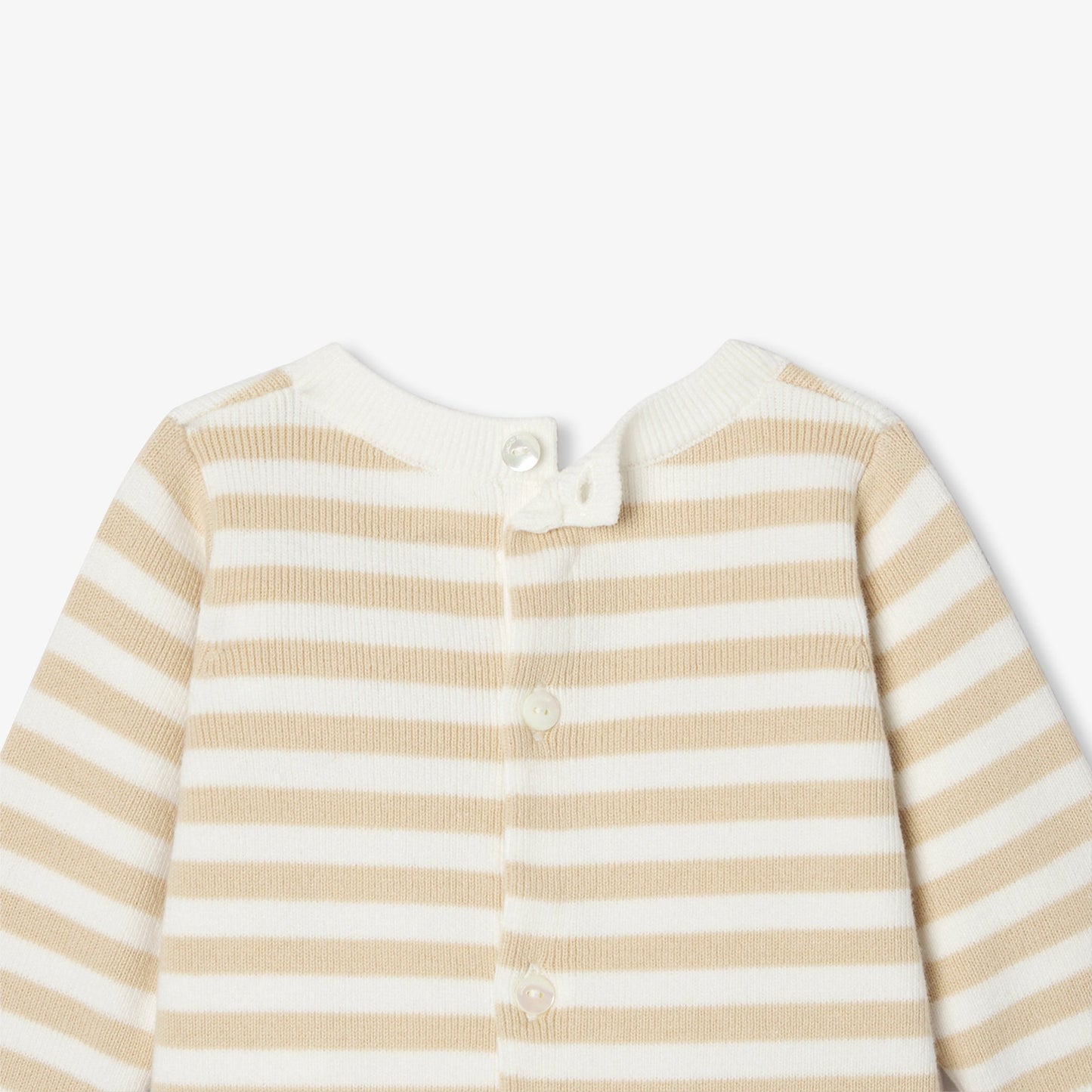 オーガニックコットンニットアンサンブル