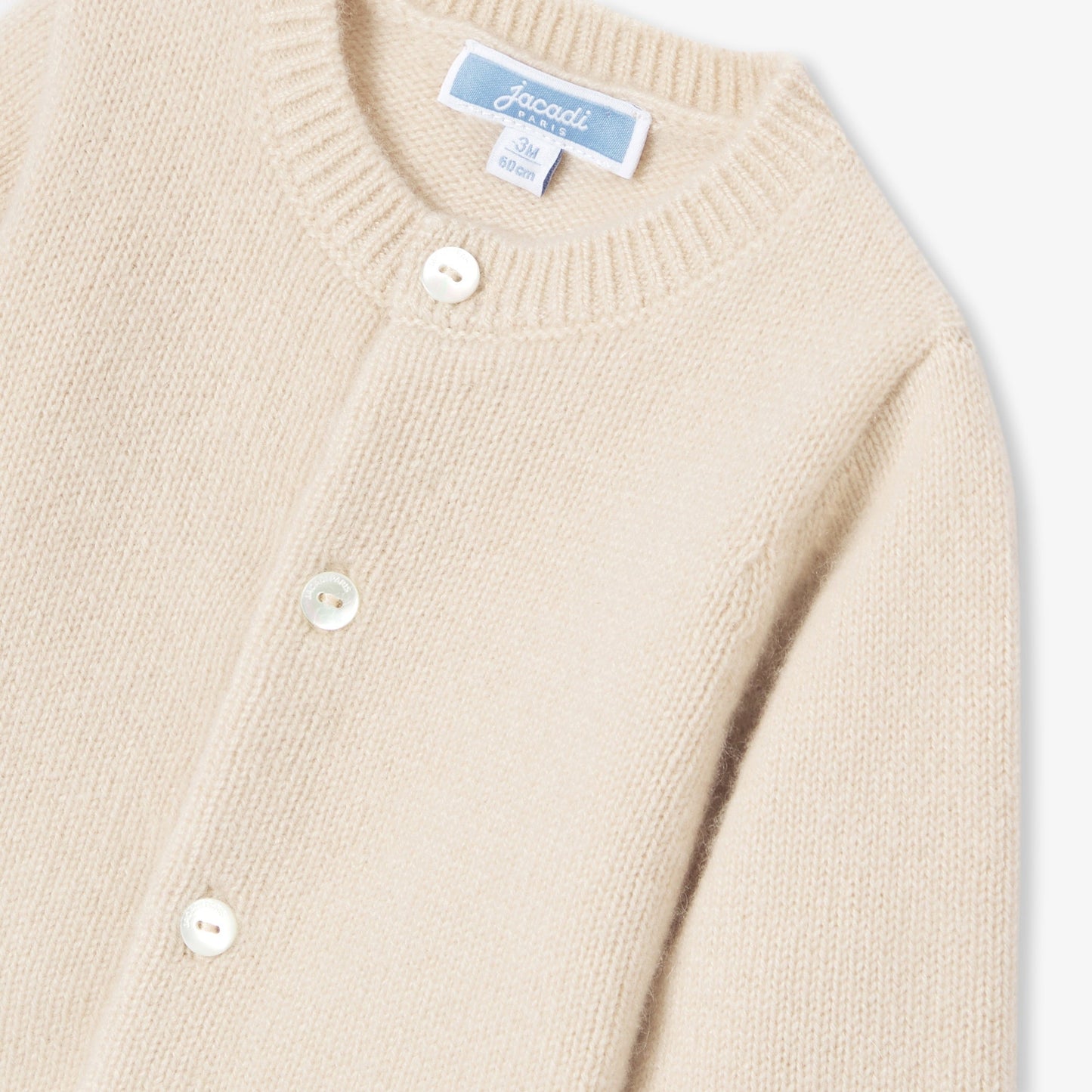 カシミヤカーディガン