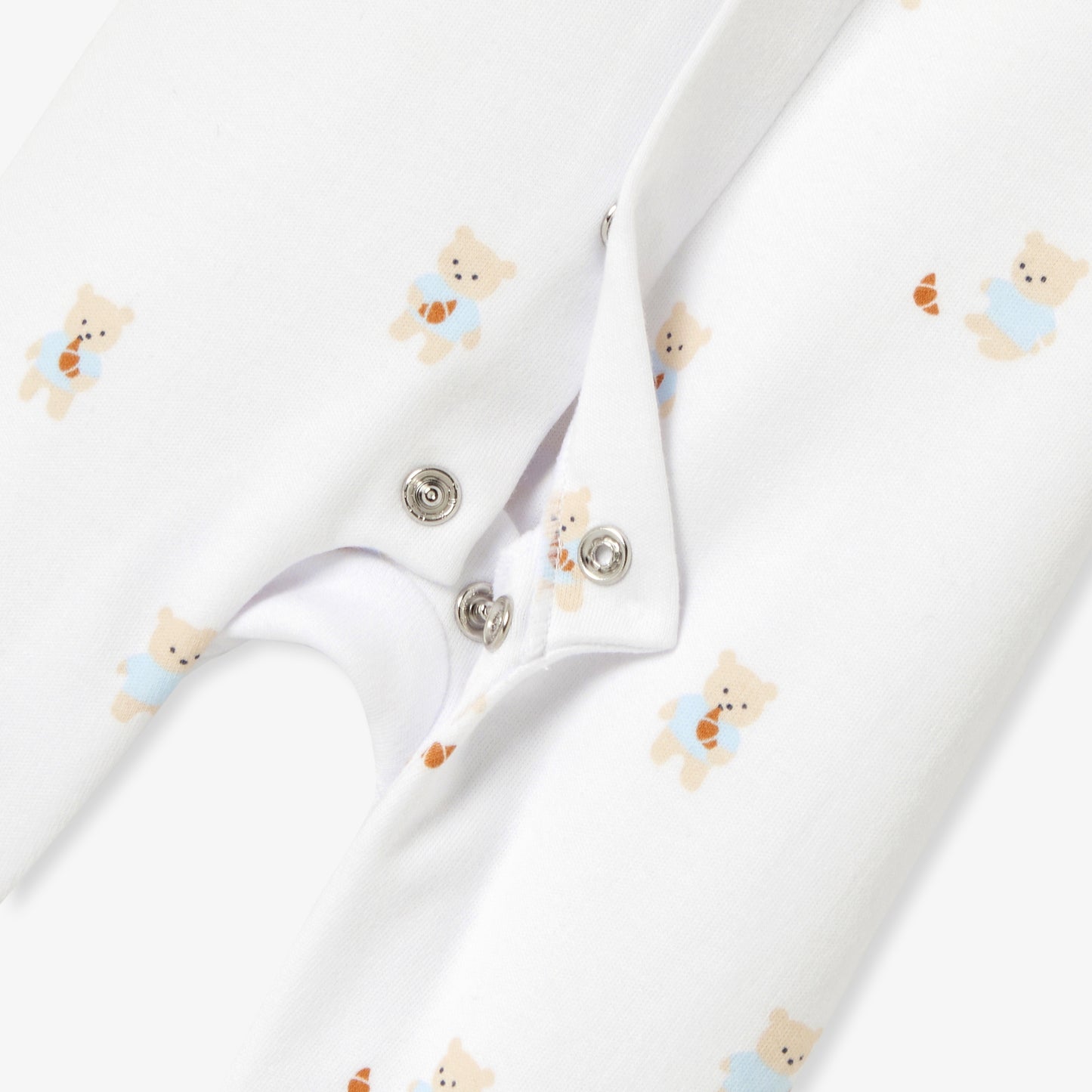 モチーフ入り足つきロンパース・パジャマ