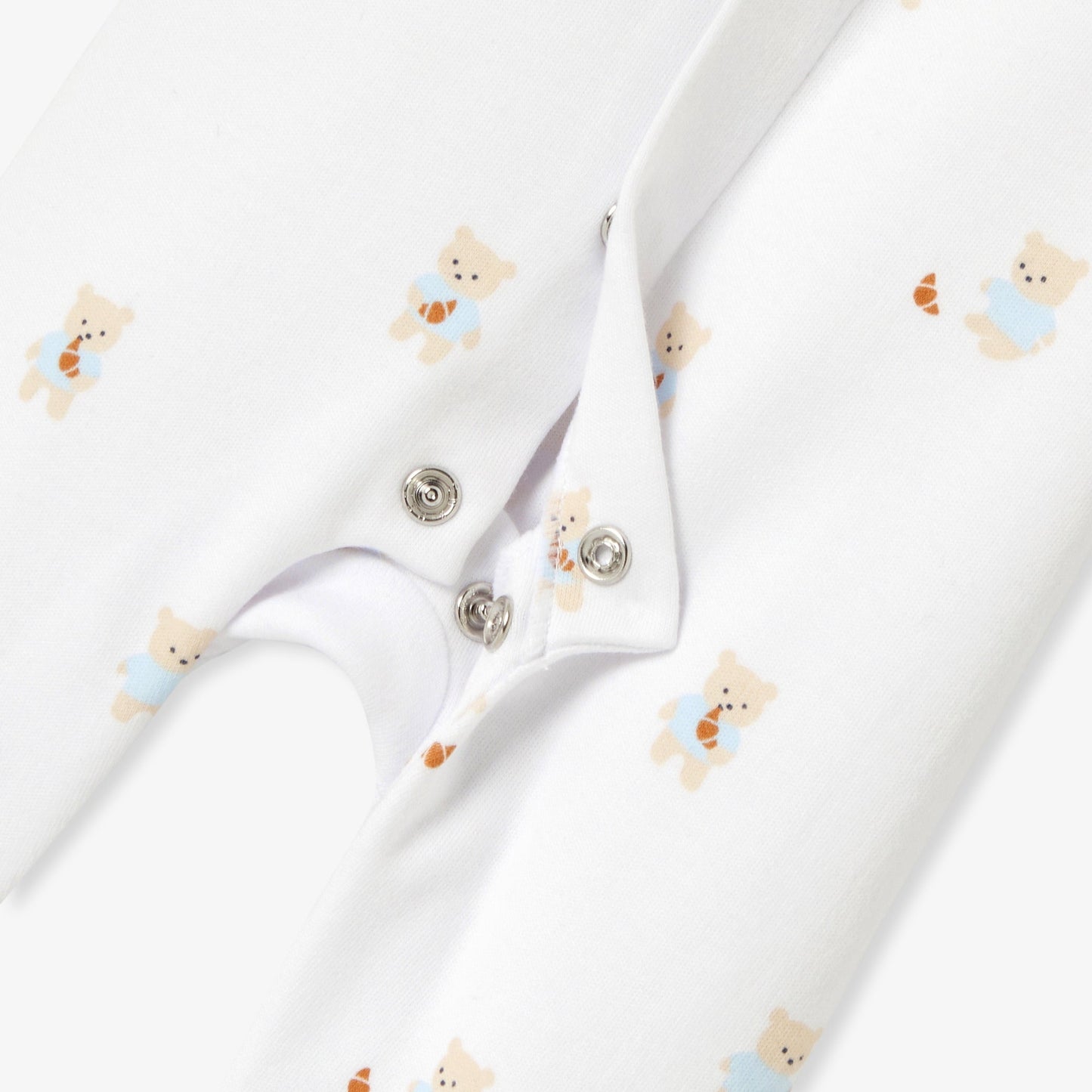 モチーフ入り足つきロンパース・パジャマ