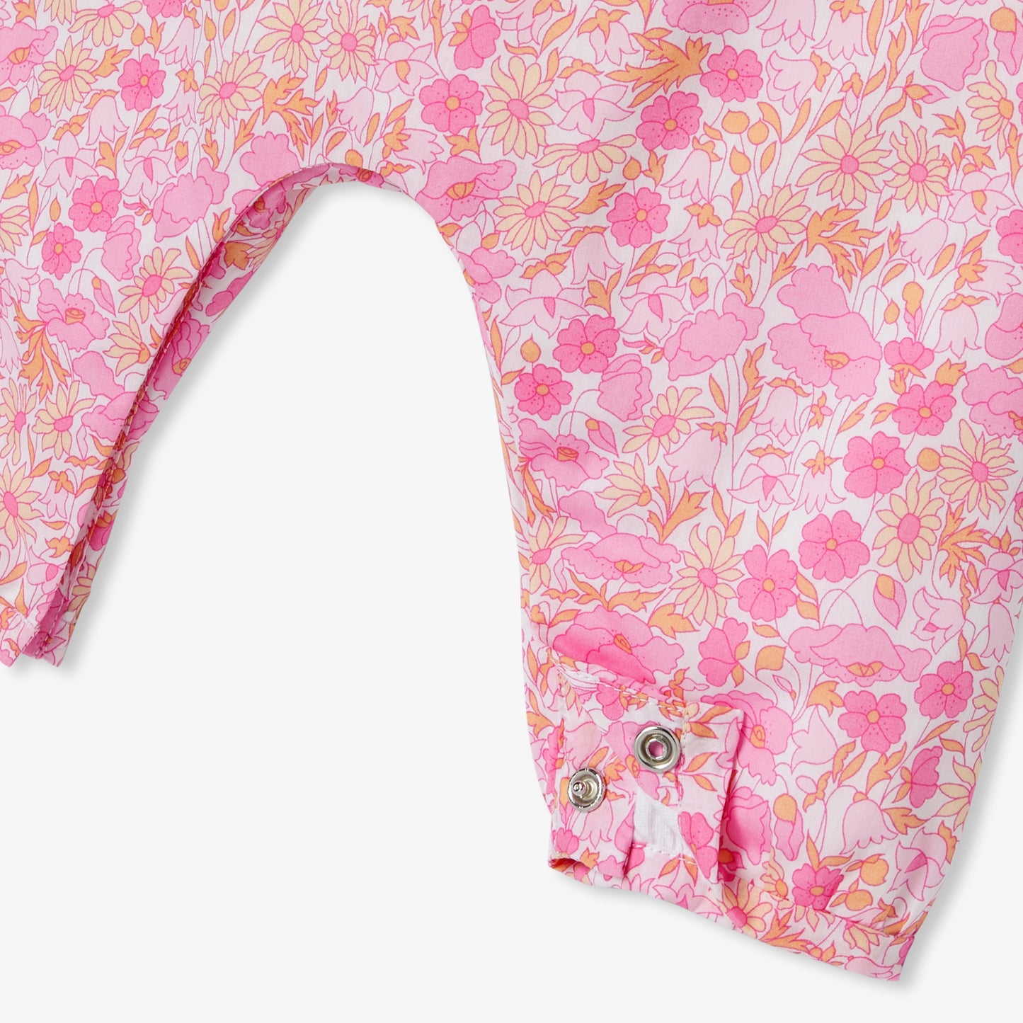 リバティプリントサロペット