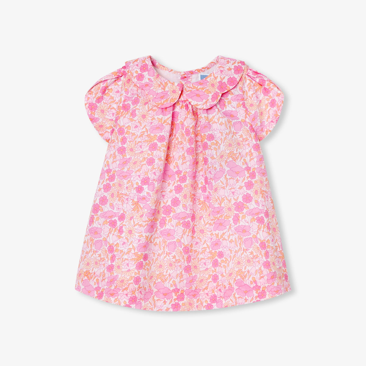 ジャカディJacadi リバティ liberty ワンピース jacadi ワンピース リバティワンピース キッズ 子供服 女の子