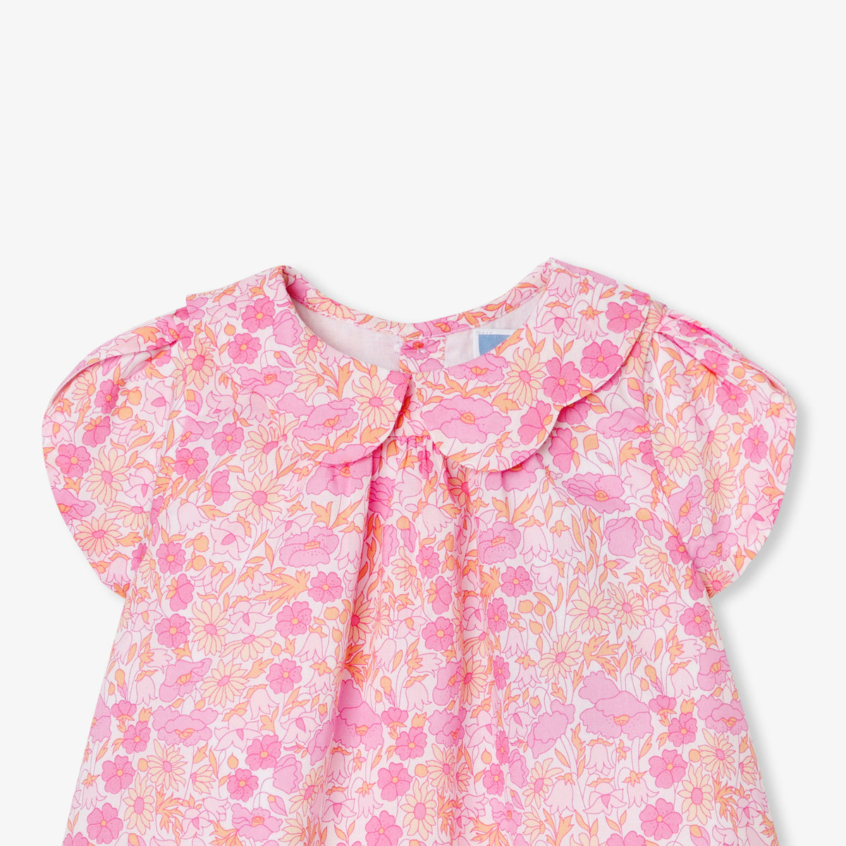 ジャカディJacadi リバティ liberty ワンピース jacadi ワンピース リバティワンピース キッズ 子供服 女の子