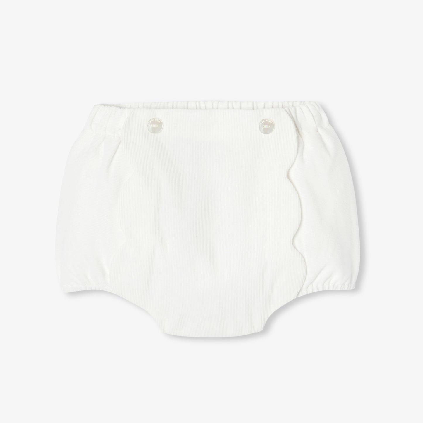 ベロア調生地ブルマ