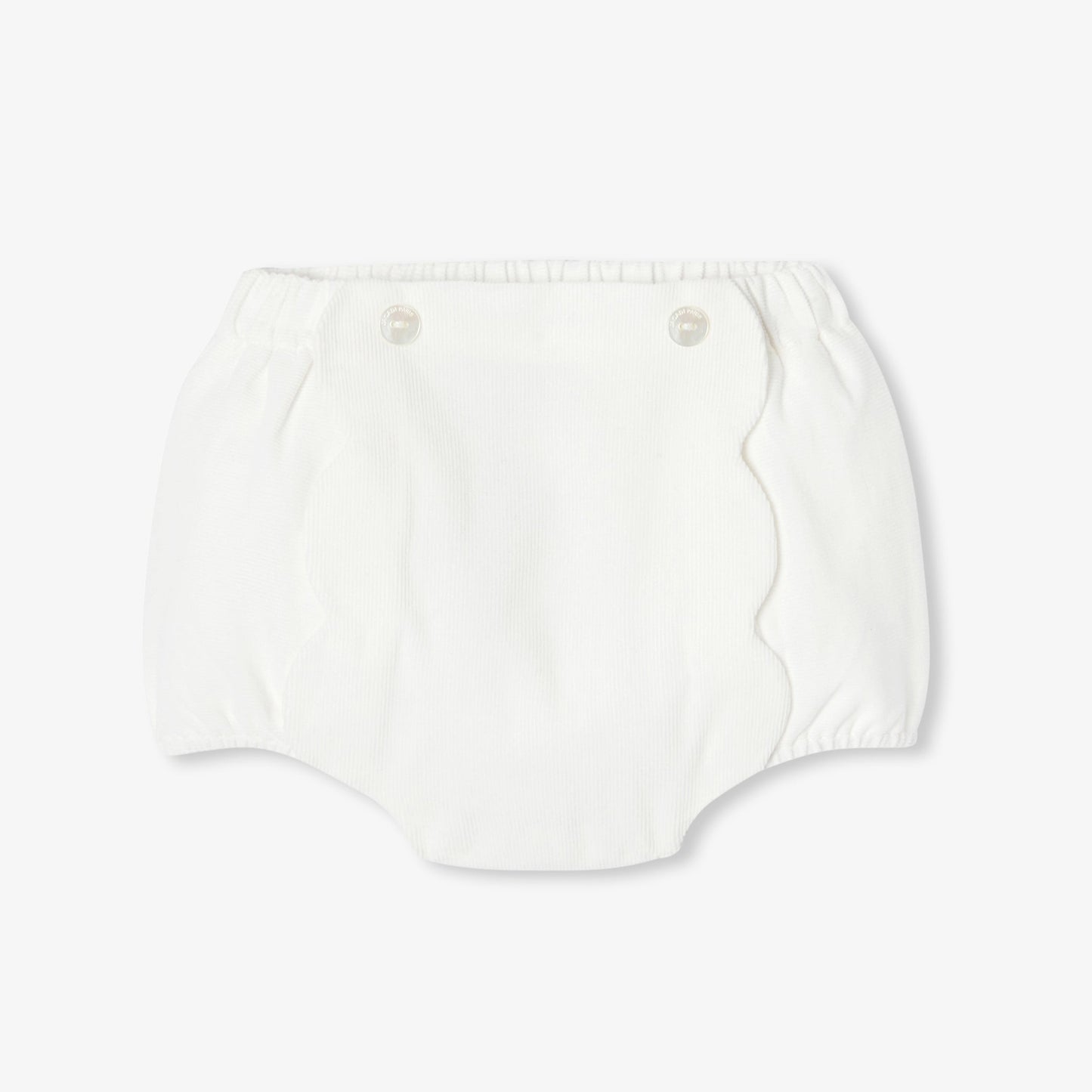 ベロア調生地ブルマ