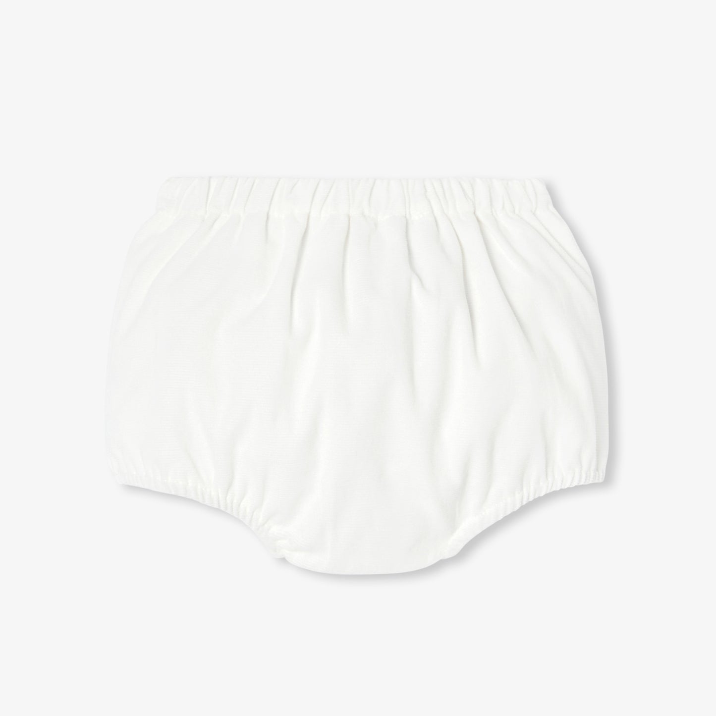 ベロア調生地ブルマ