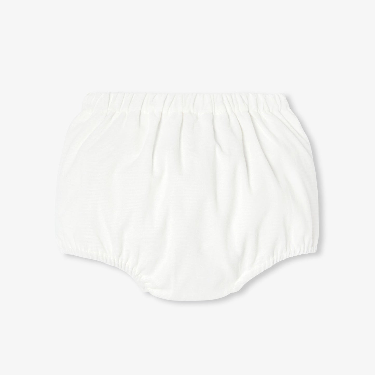 ベロア調生地ブルマ