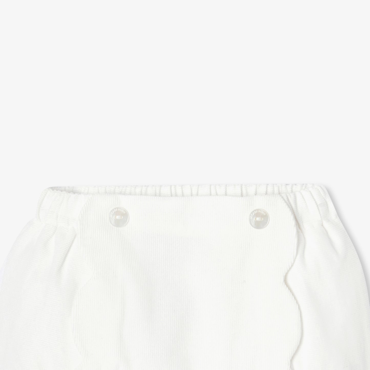 ベロア調生地ブルマ