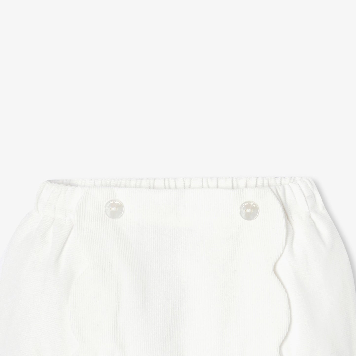 ベロア調生地ブルマ