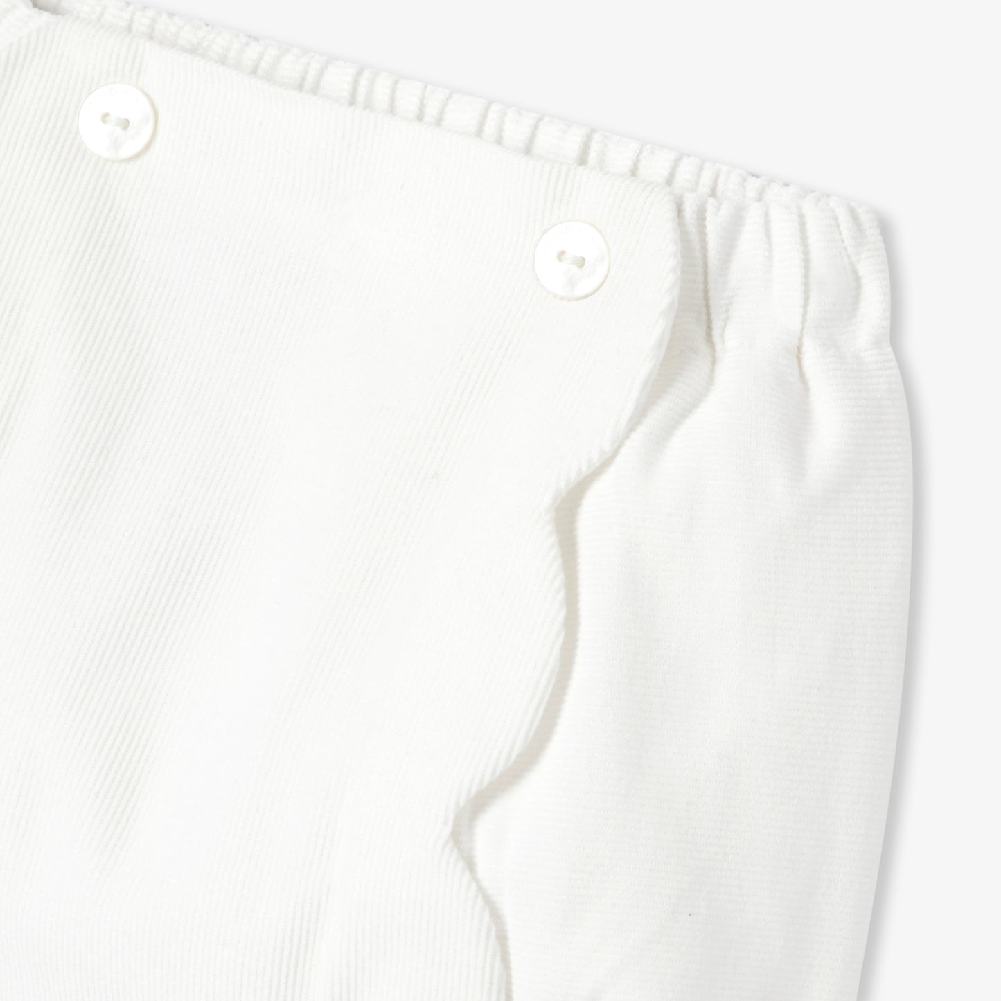 ベロア調生地ブルマ