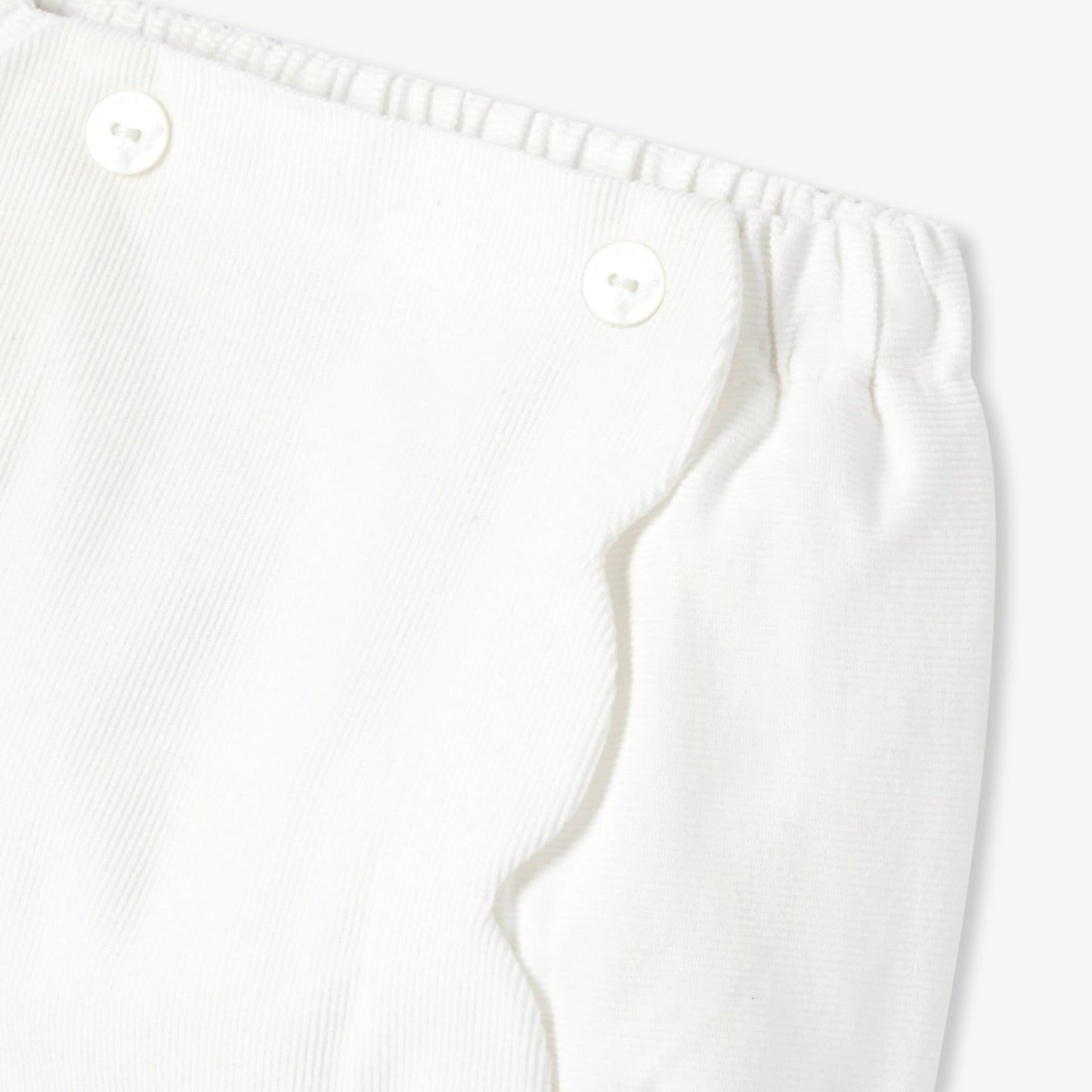 ベロア調生地ブルマ