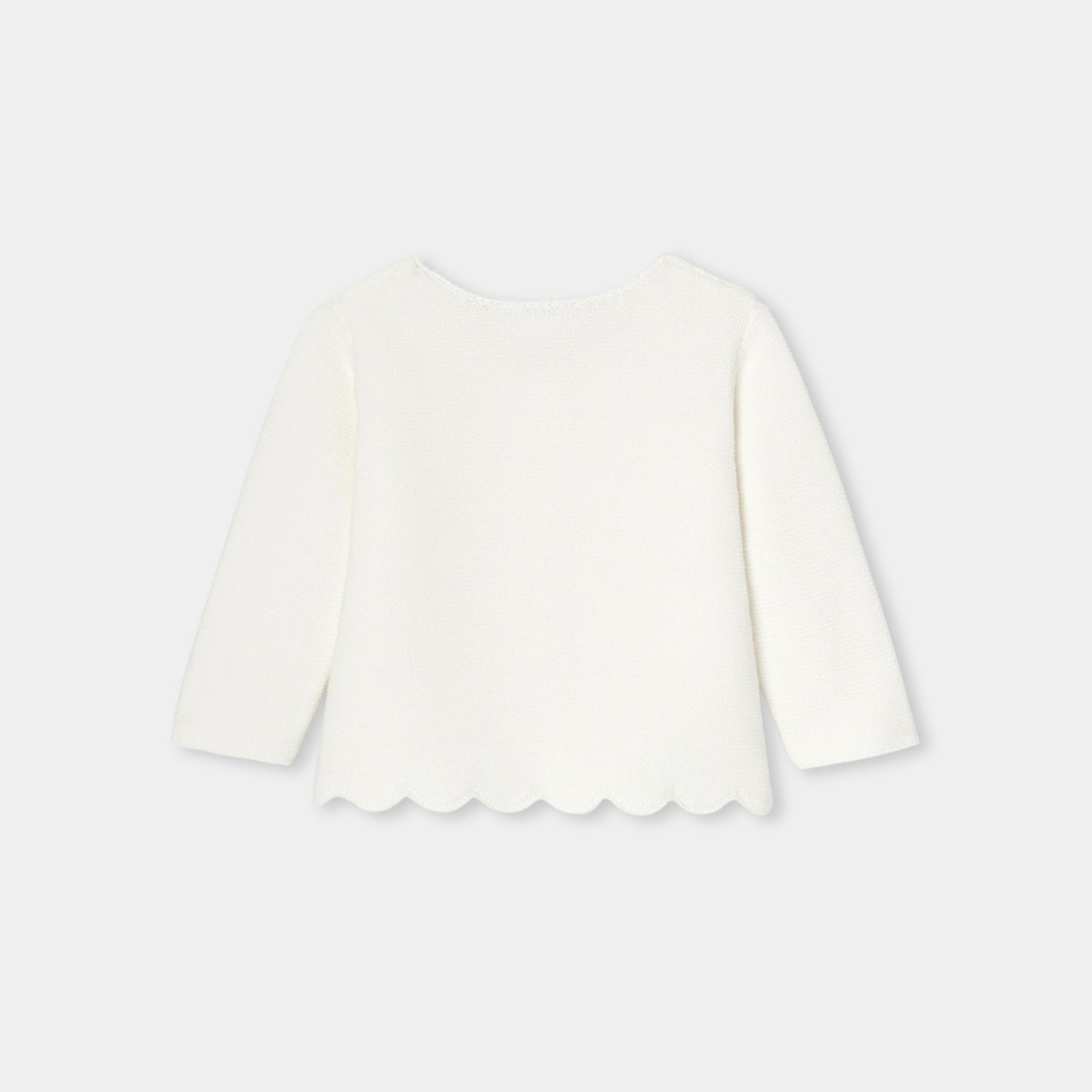 ニットカーディガン