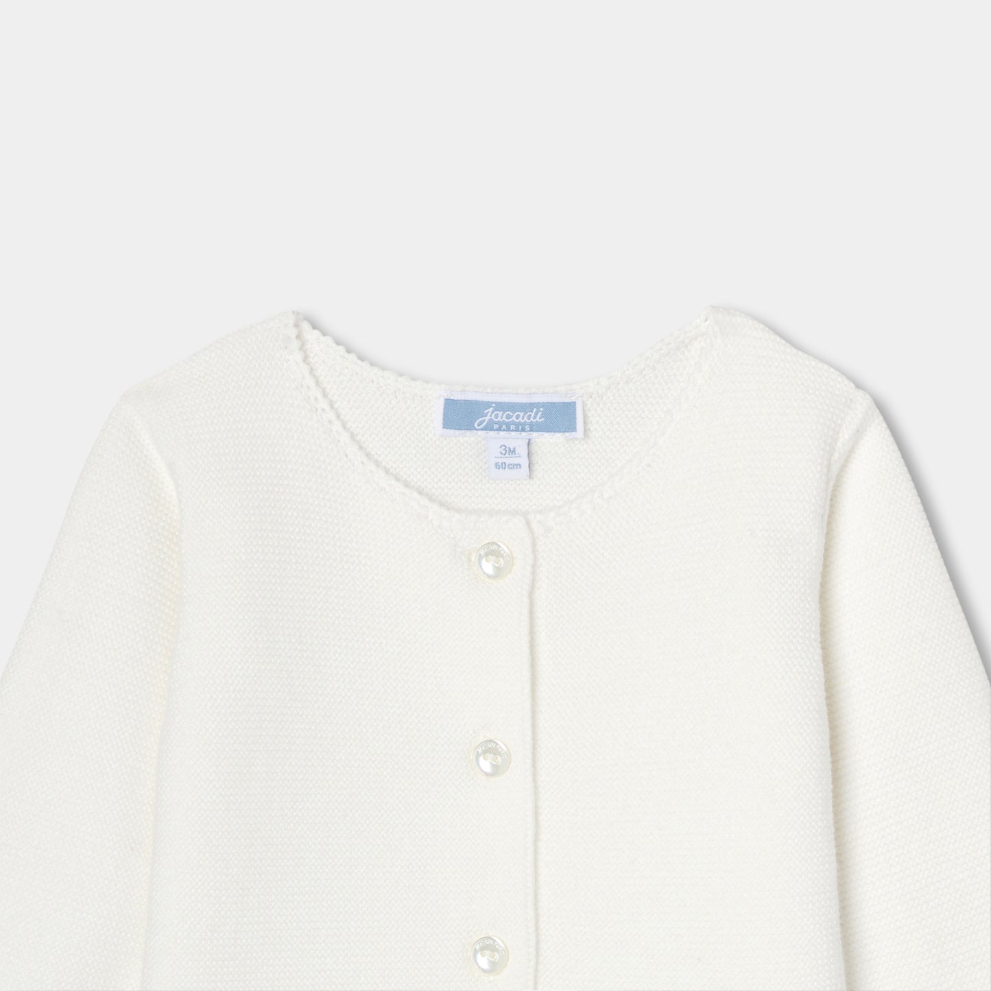 ニットカーディガン