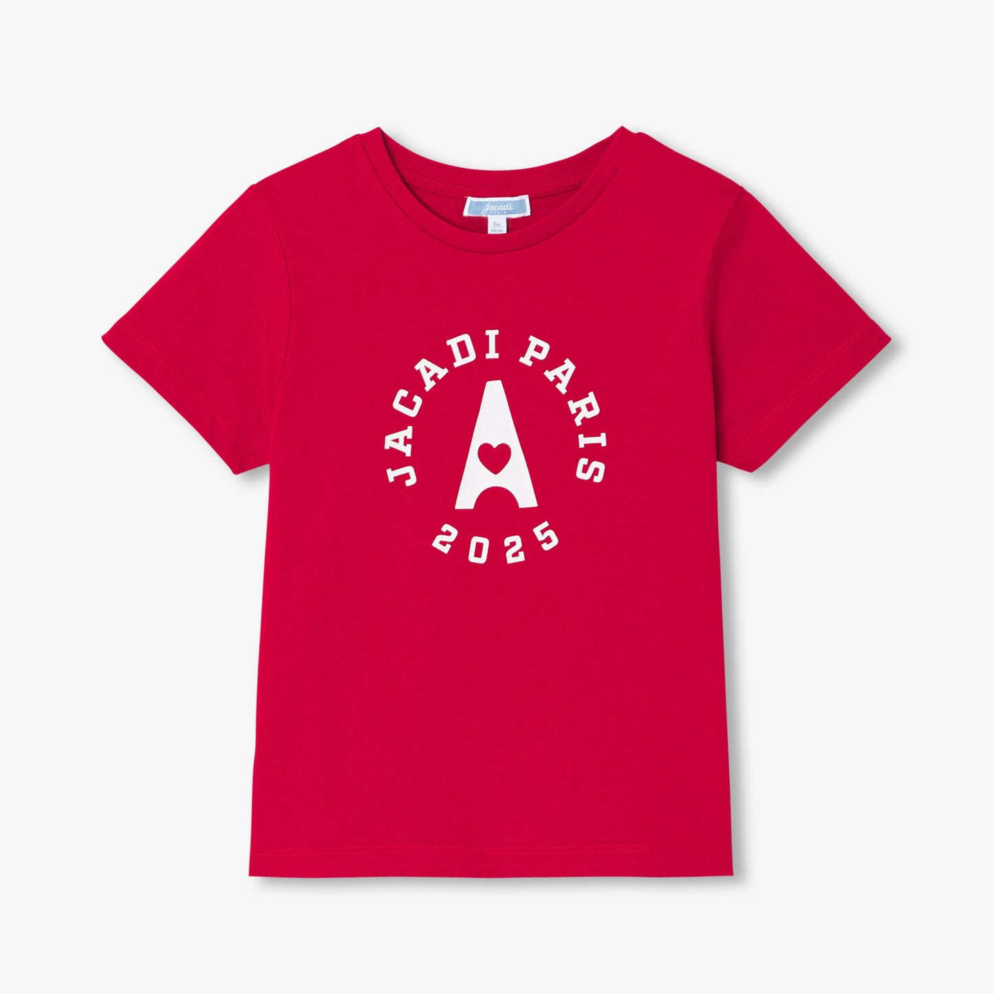 エッフェル塔プリントTシャツ