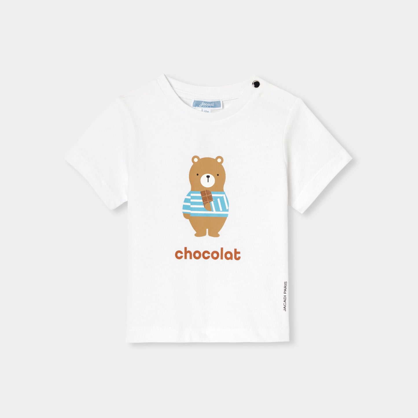 テディベアプリントTシャツ