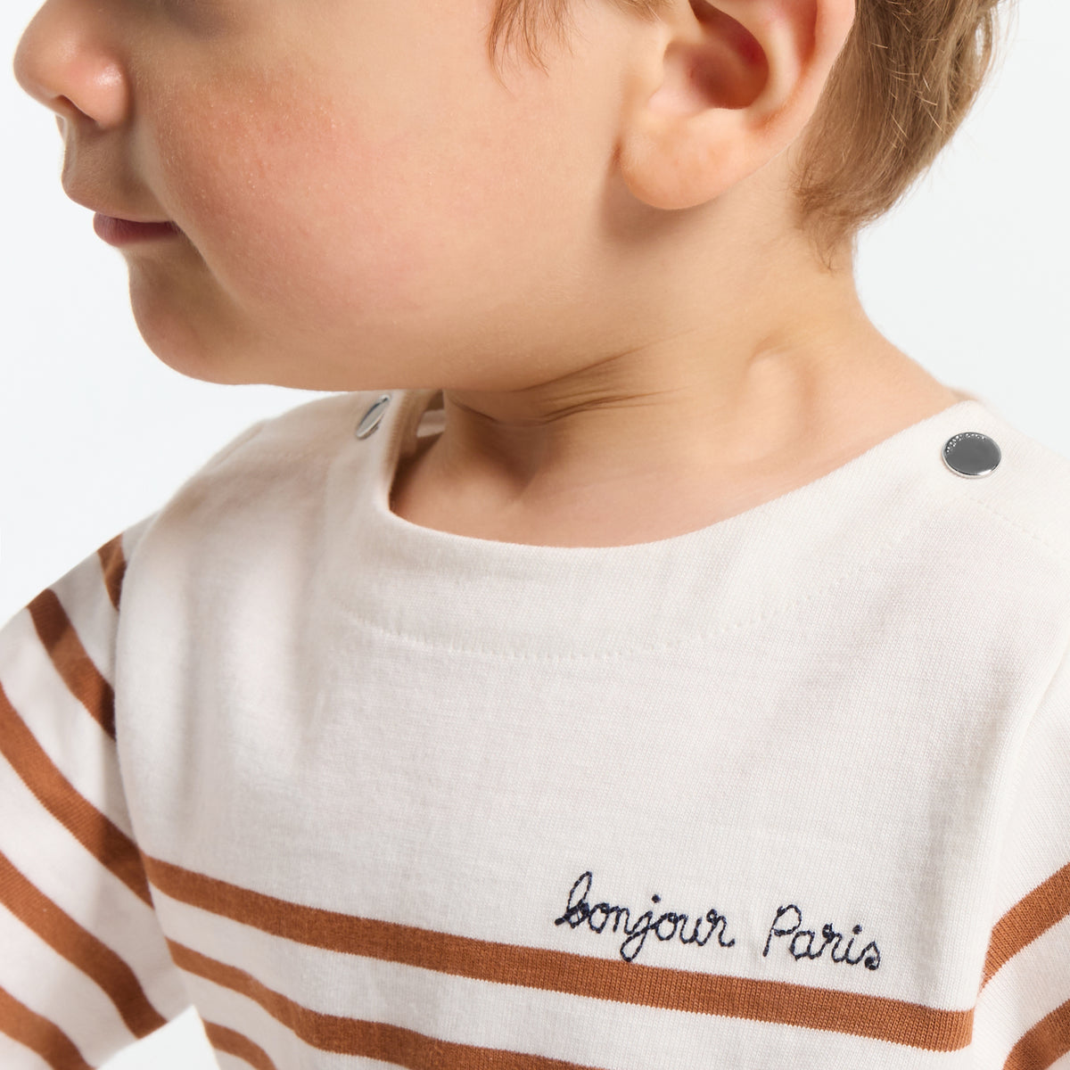 セーラーストライプTシャツ | | Jacadi Paris＜ジャカディ＞日本