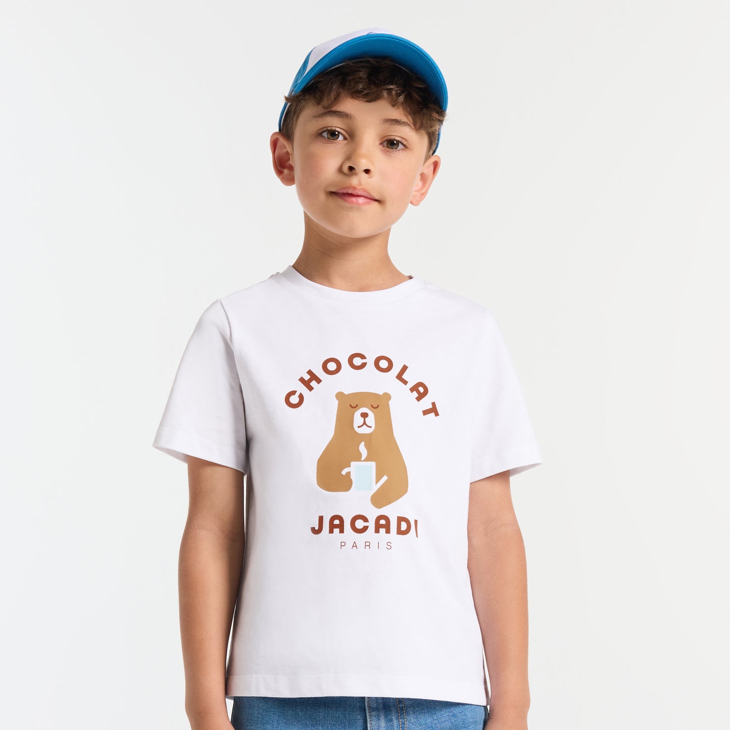 プリント入りTシャツ