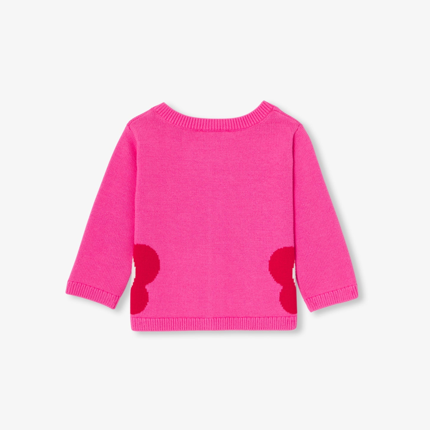 フラワーデザインカーディガン