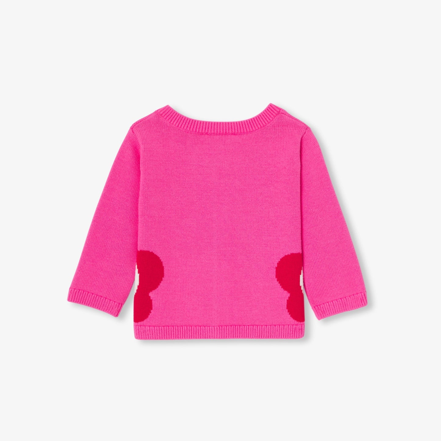 フラワーデザインカーディガン