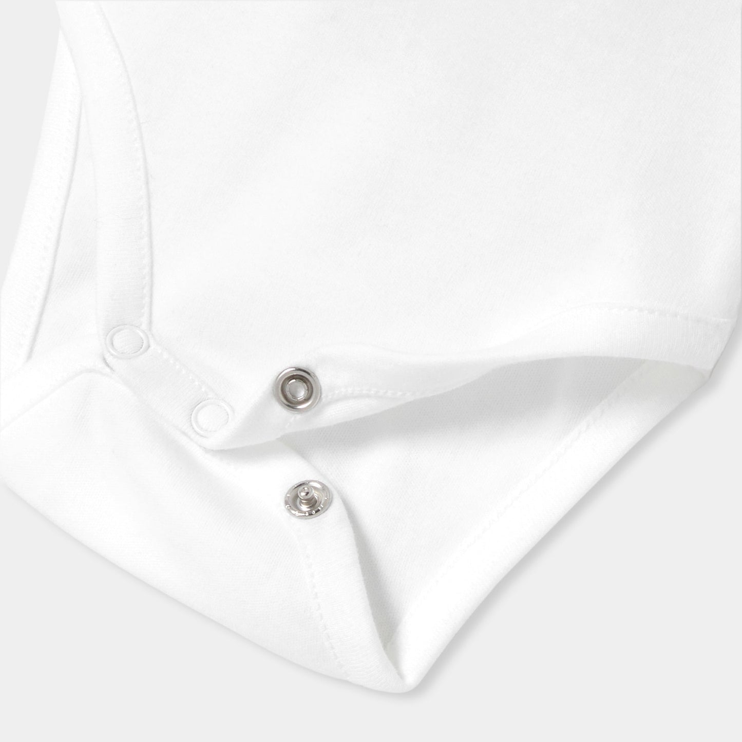 手刺しゅう入り長袖ボディスーツ