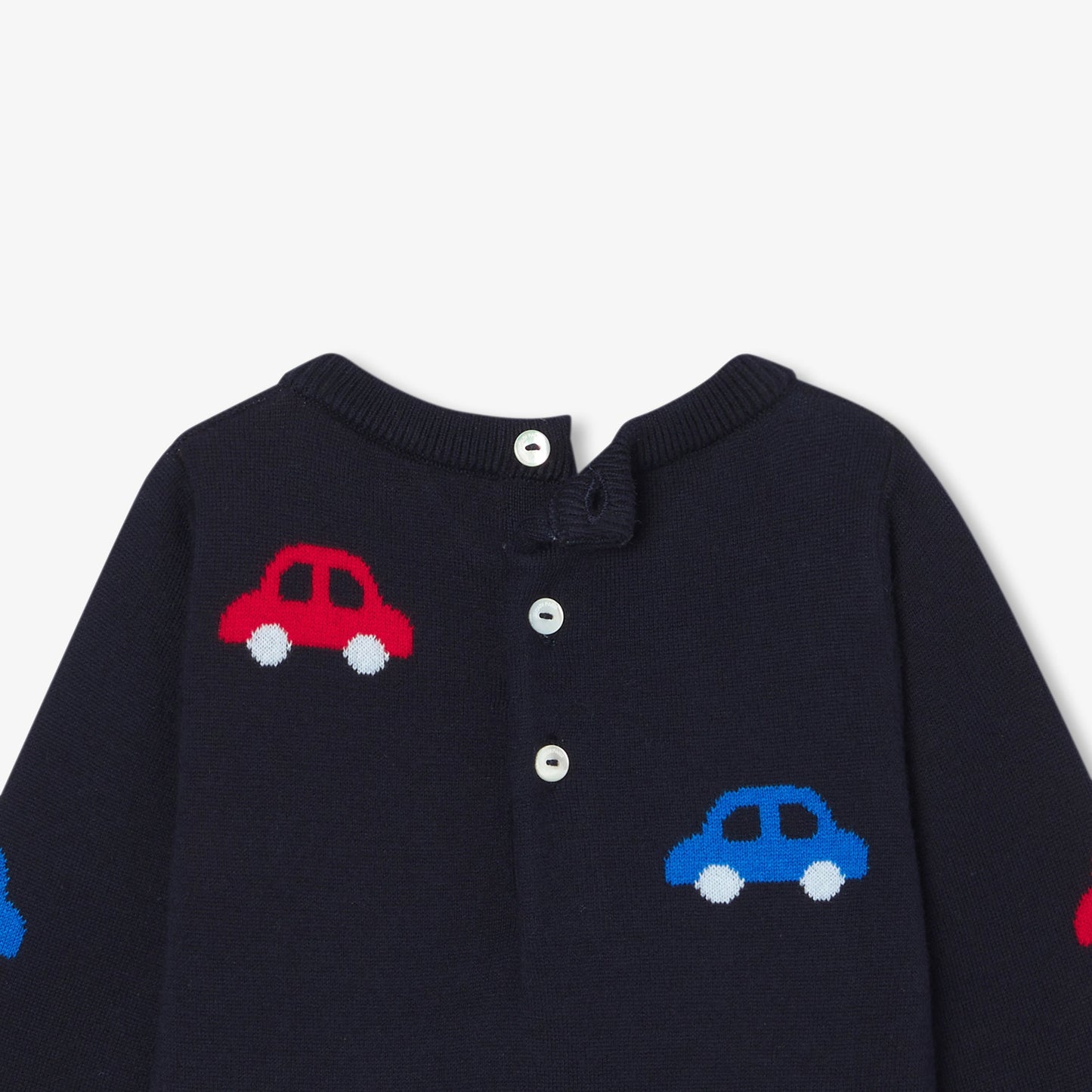 ニットロンパース