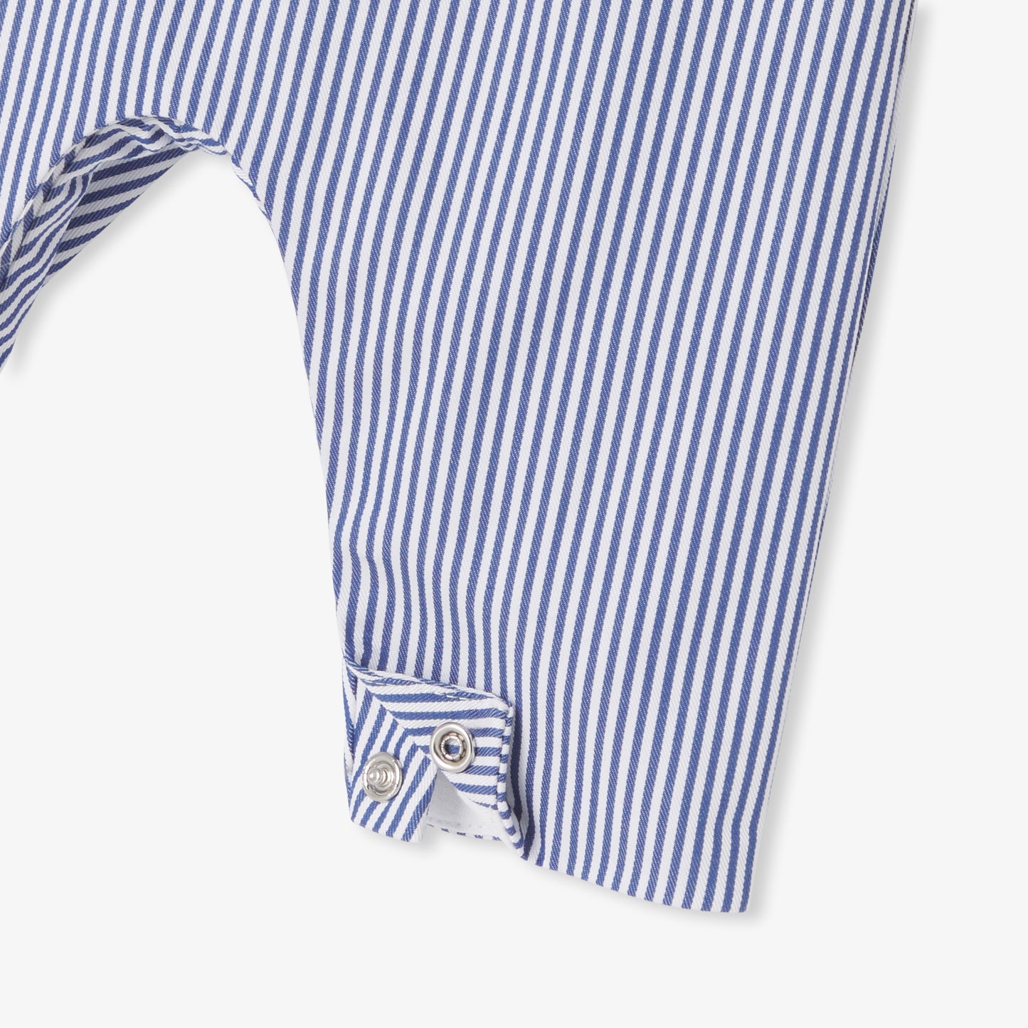 ストライプツイルサロペット