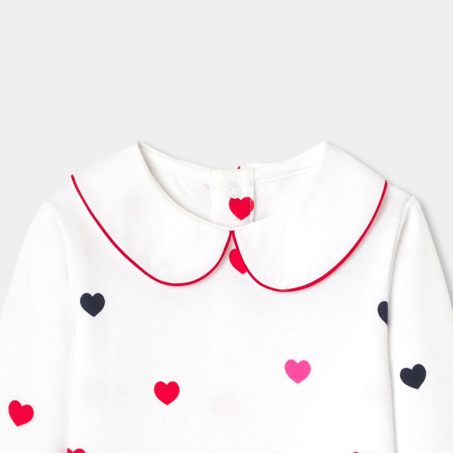 長袖ボディスーツ