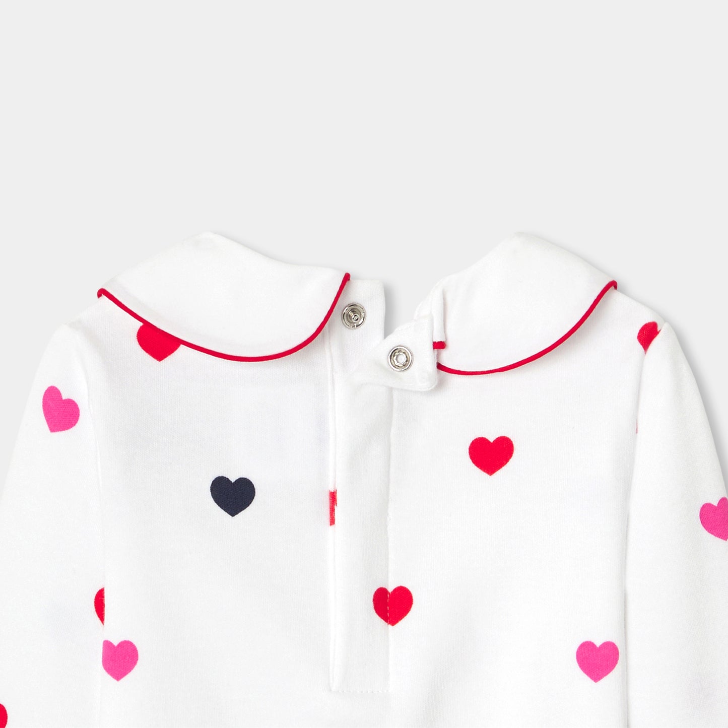 長袖ボディスーツ