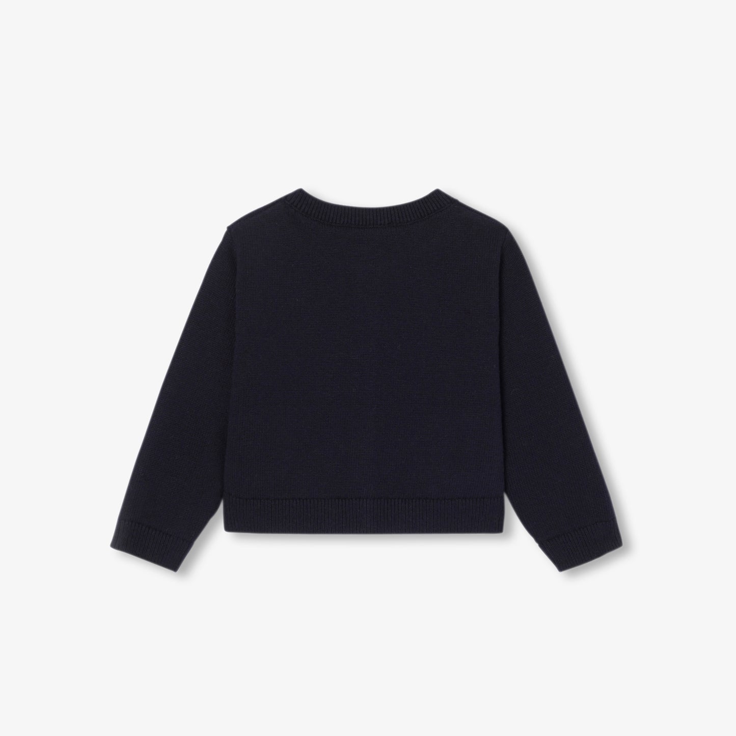 ボックスカットカーディガン