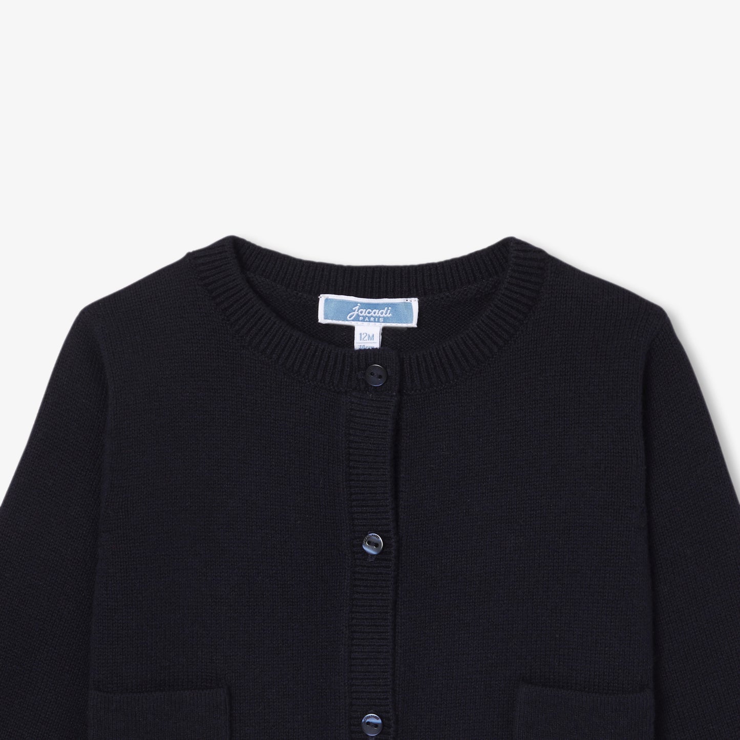 ボックスカットカーディガン