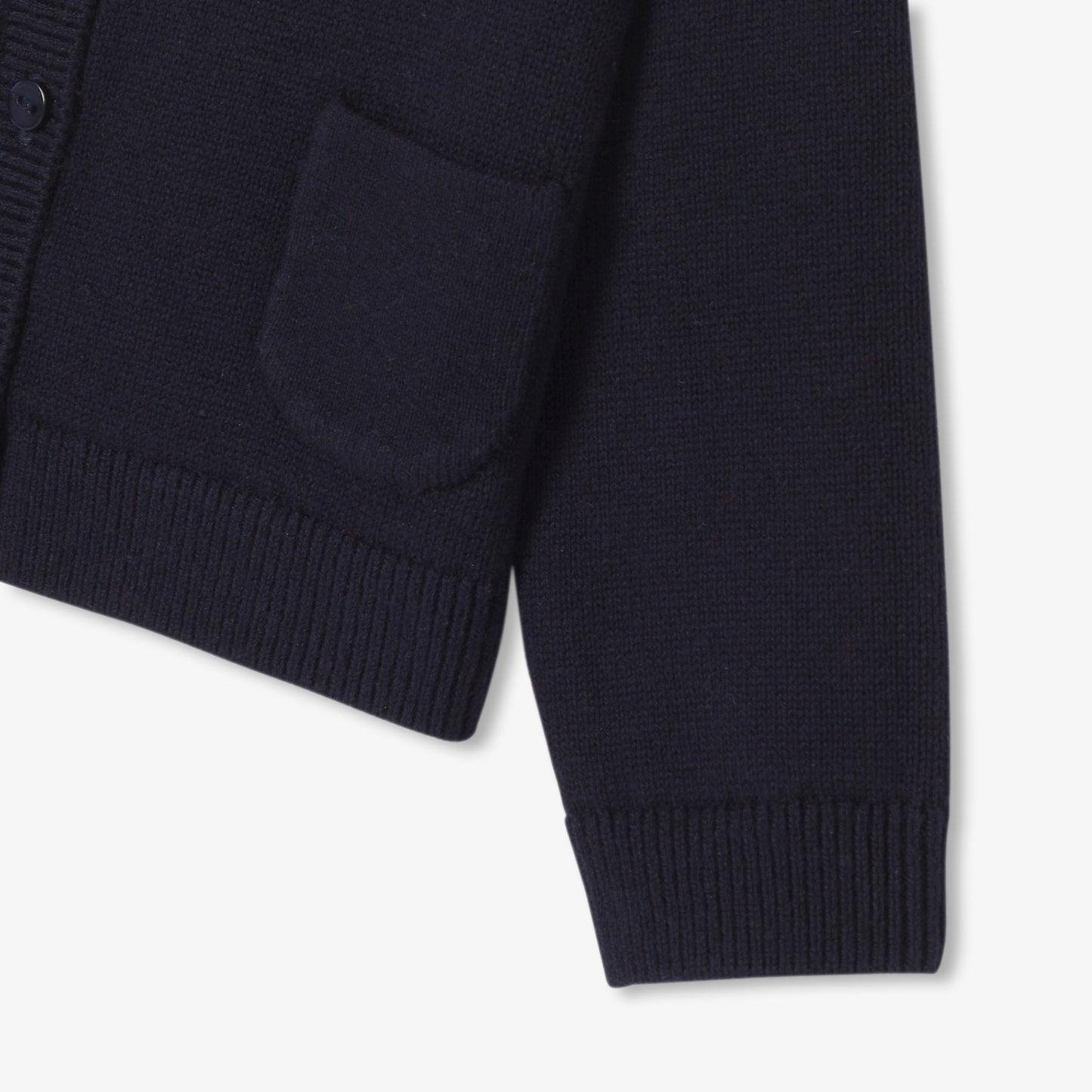 ボックスカットカーディガン