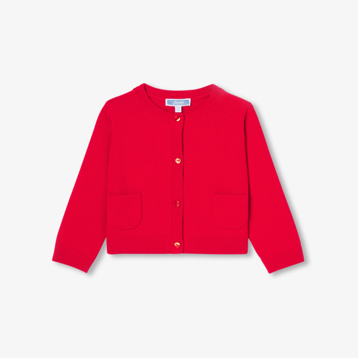 ボックスカットカーディガン | | Jacadi Paris＜ジャカディ＞日本公式