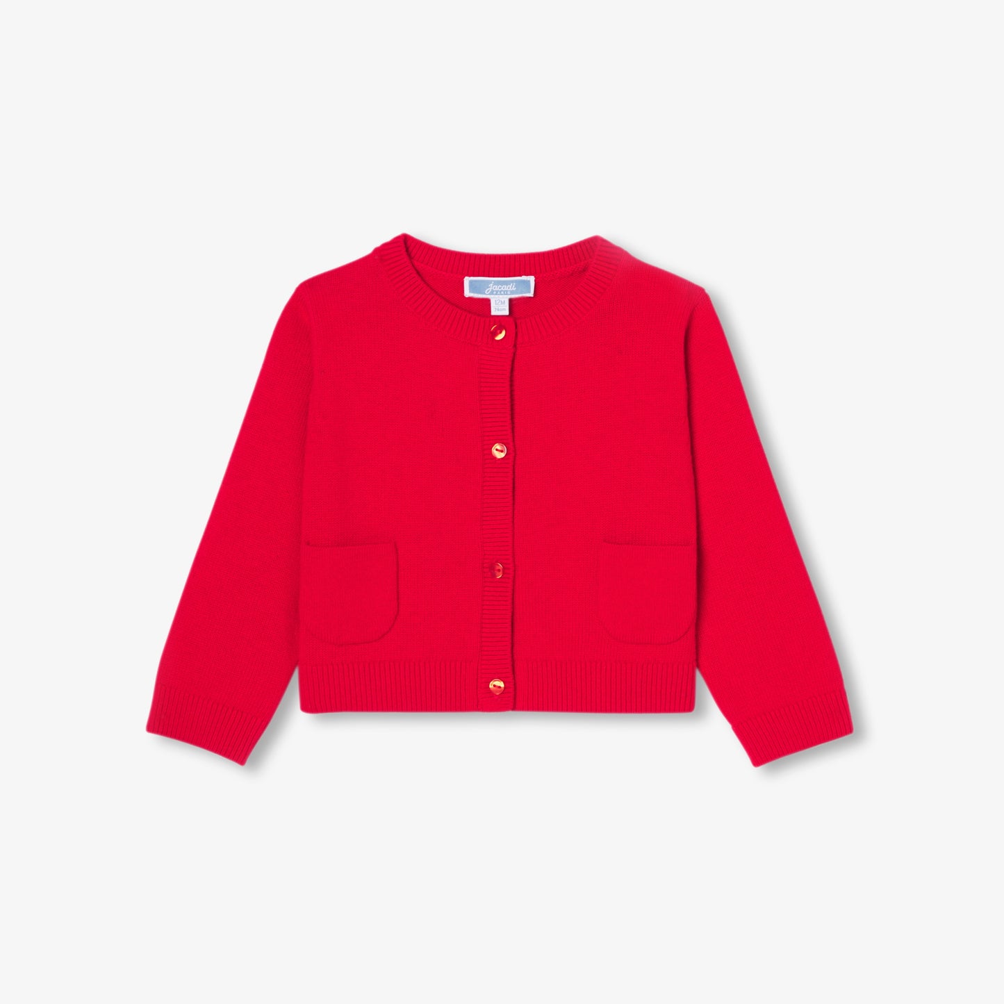 ボックスカットカーディガン