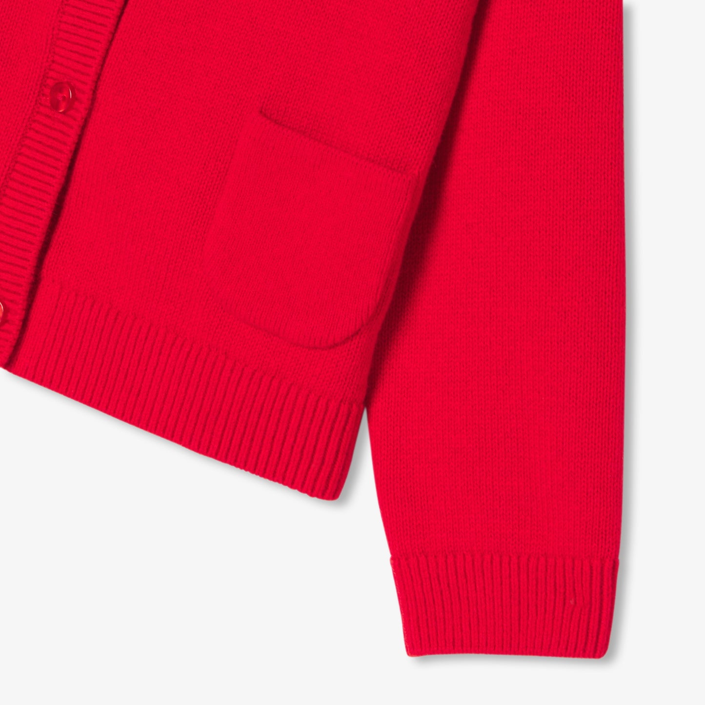 ボックスカットカーディガン