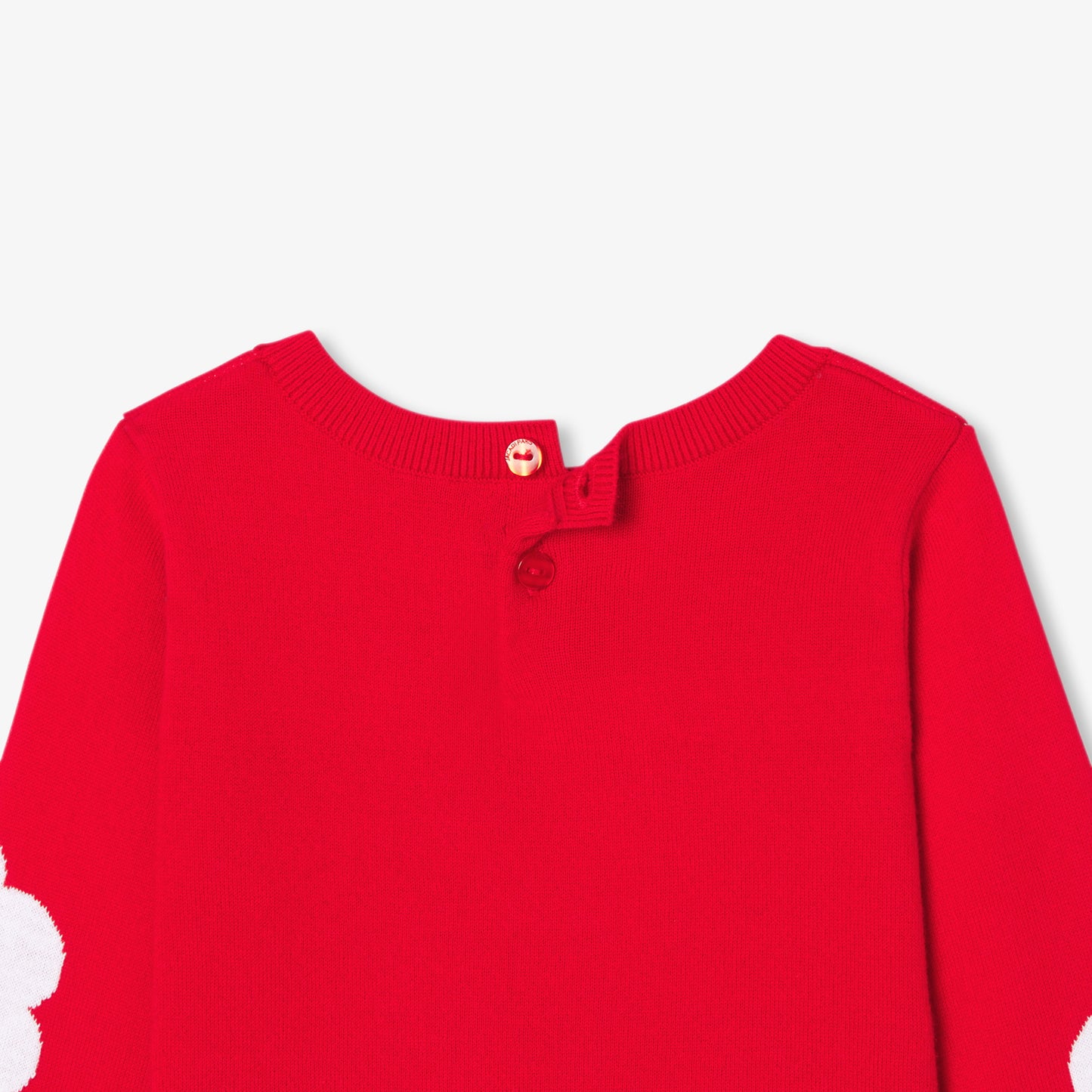 フラワーデザインカーディガン