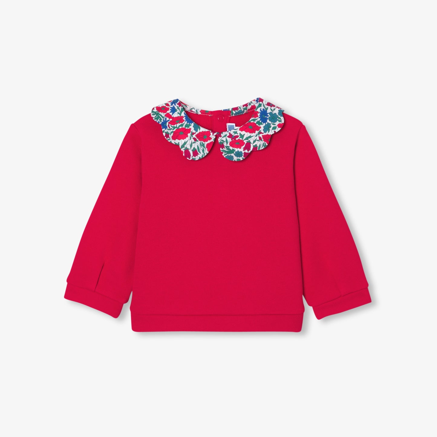 ペタルカラースウェット