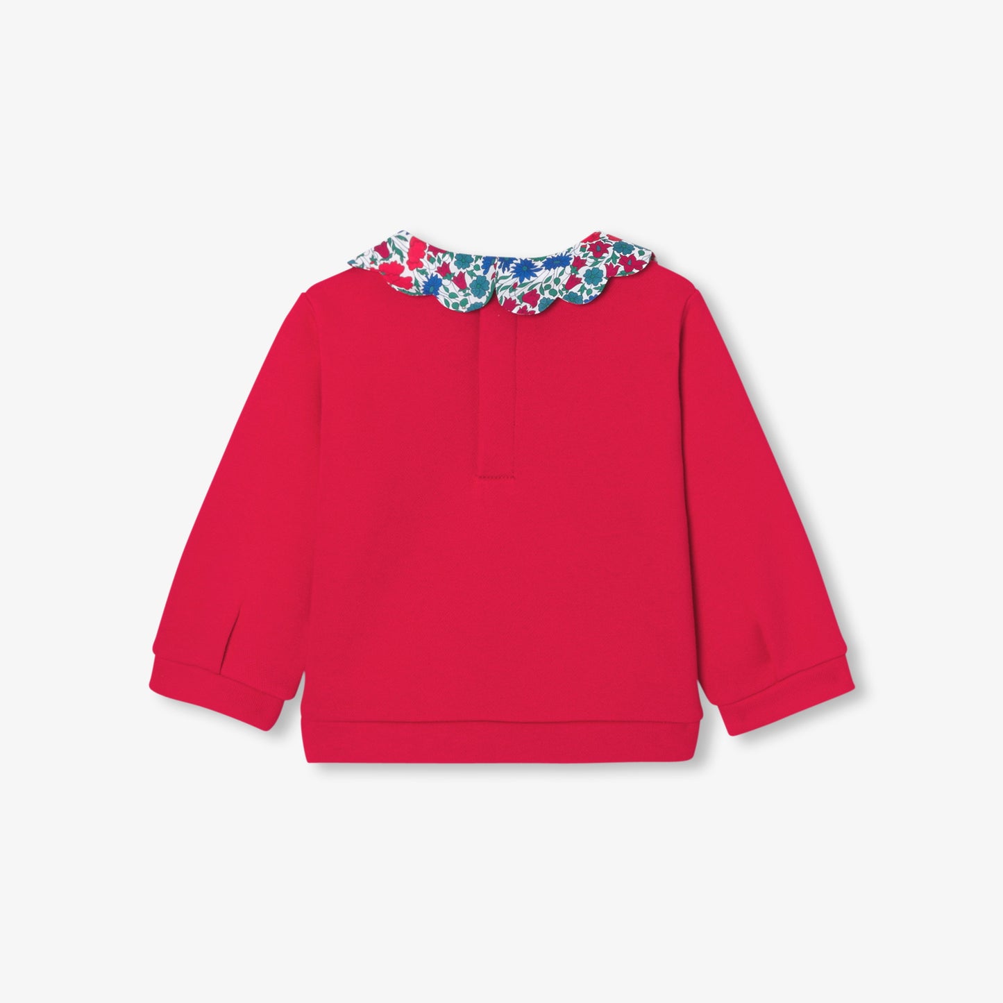 ペタルカラースウェット