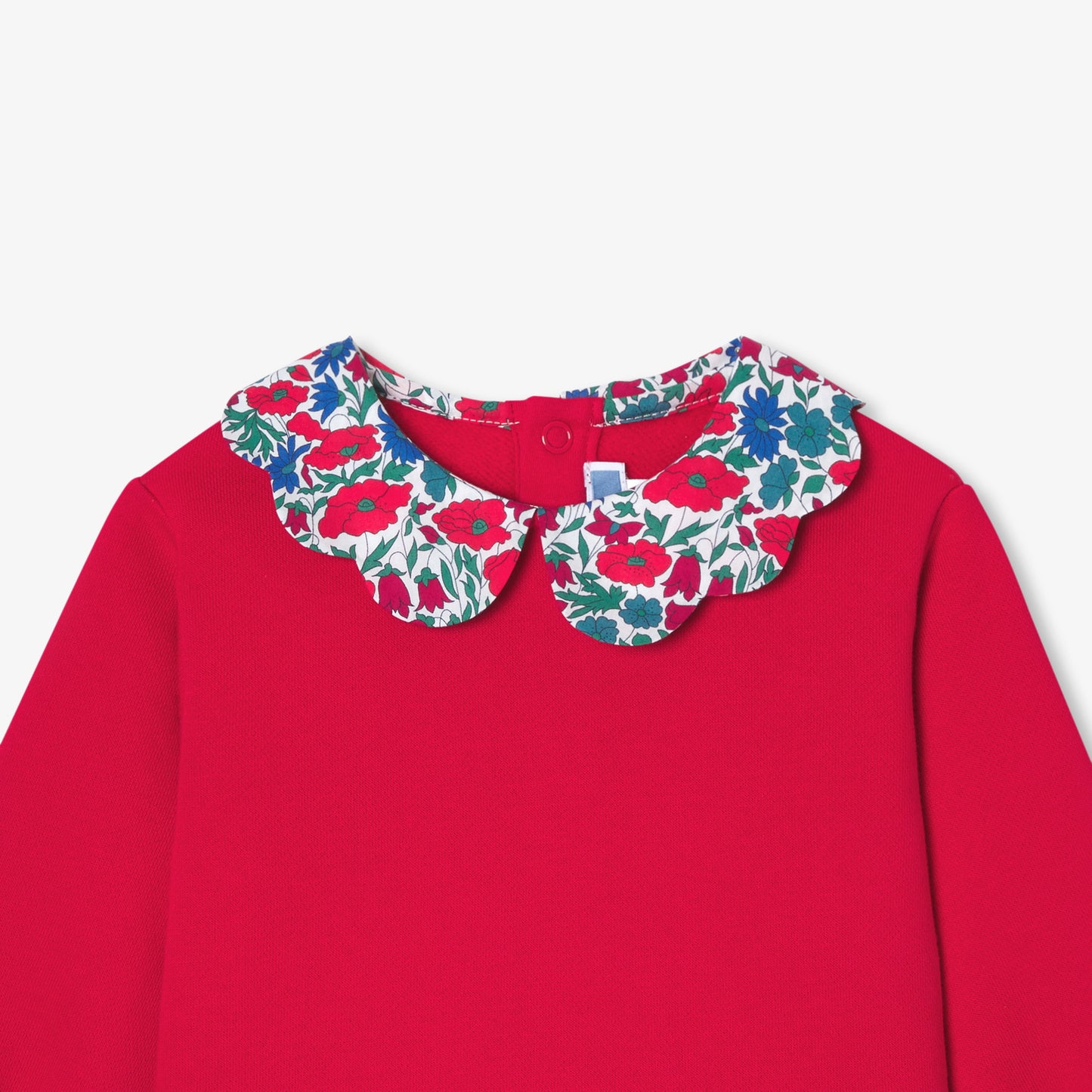 ペタルカラースウェット