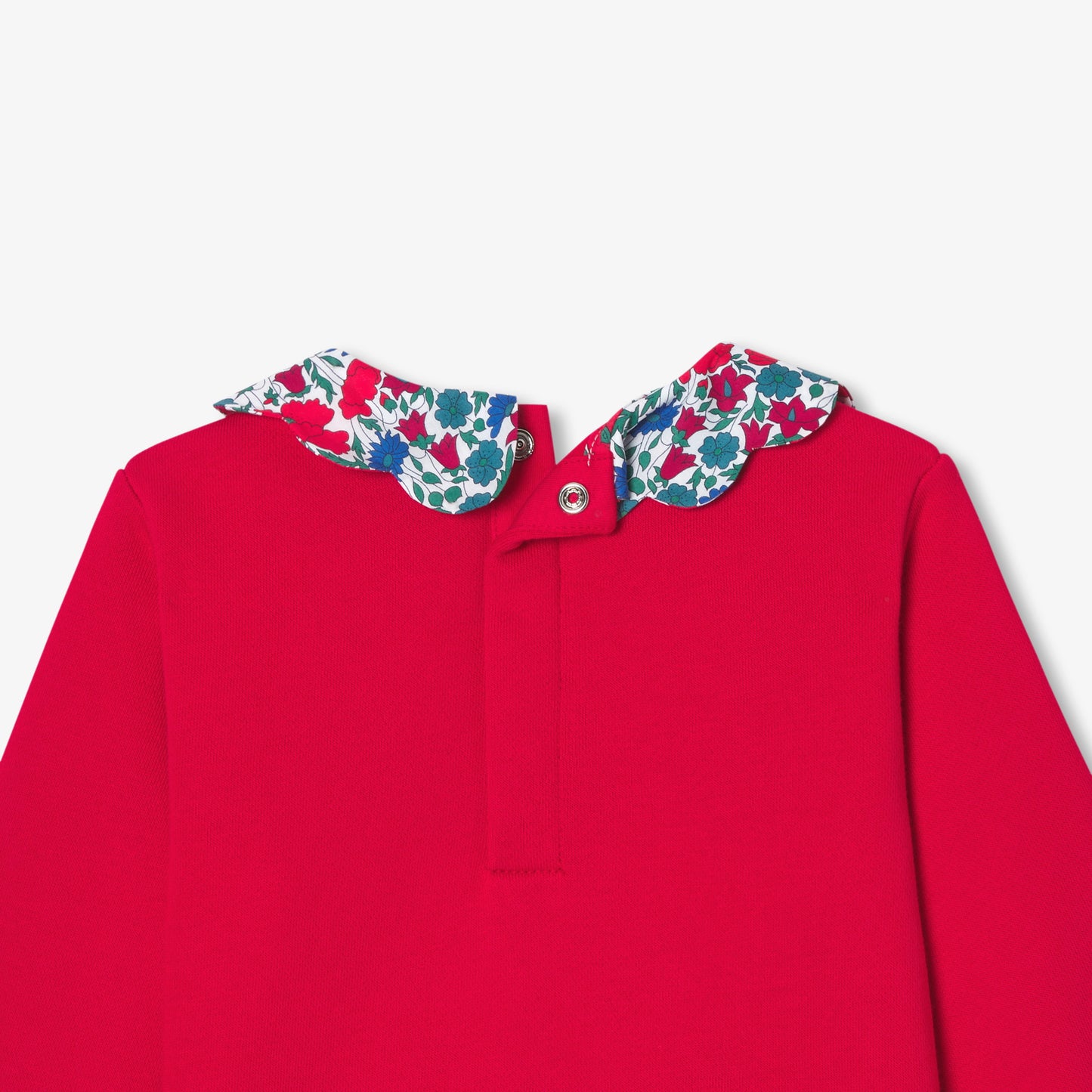 ペタルカラースウェット