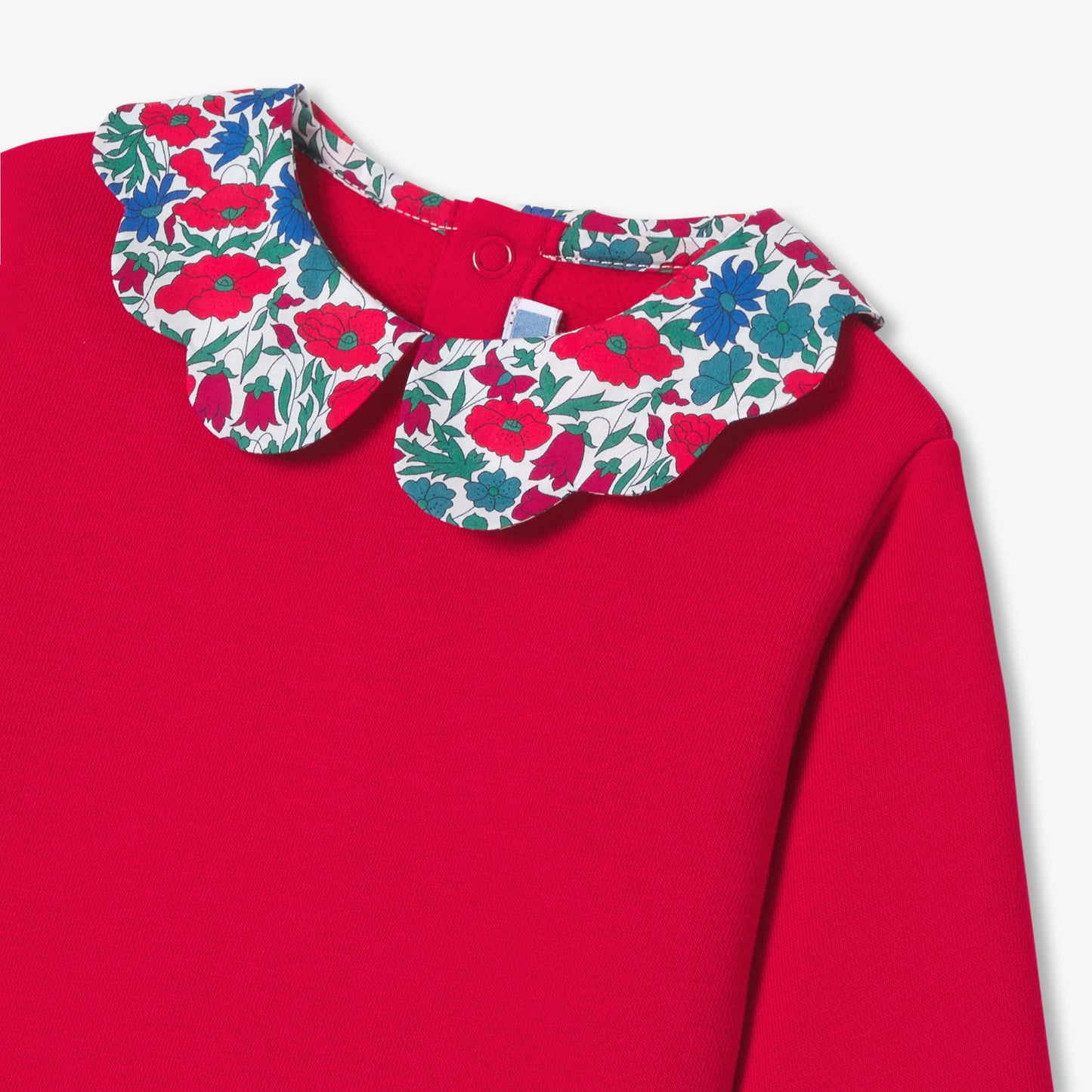 ペタルカラースウェット