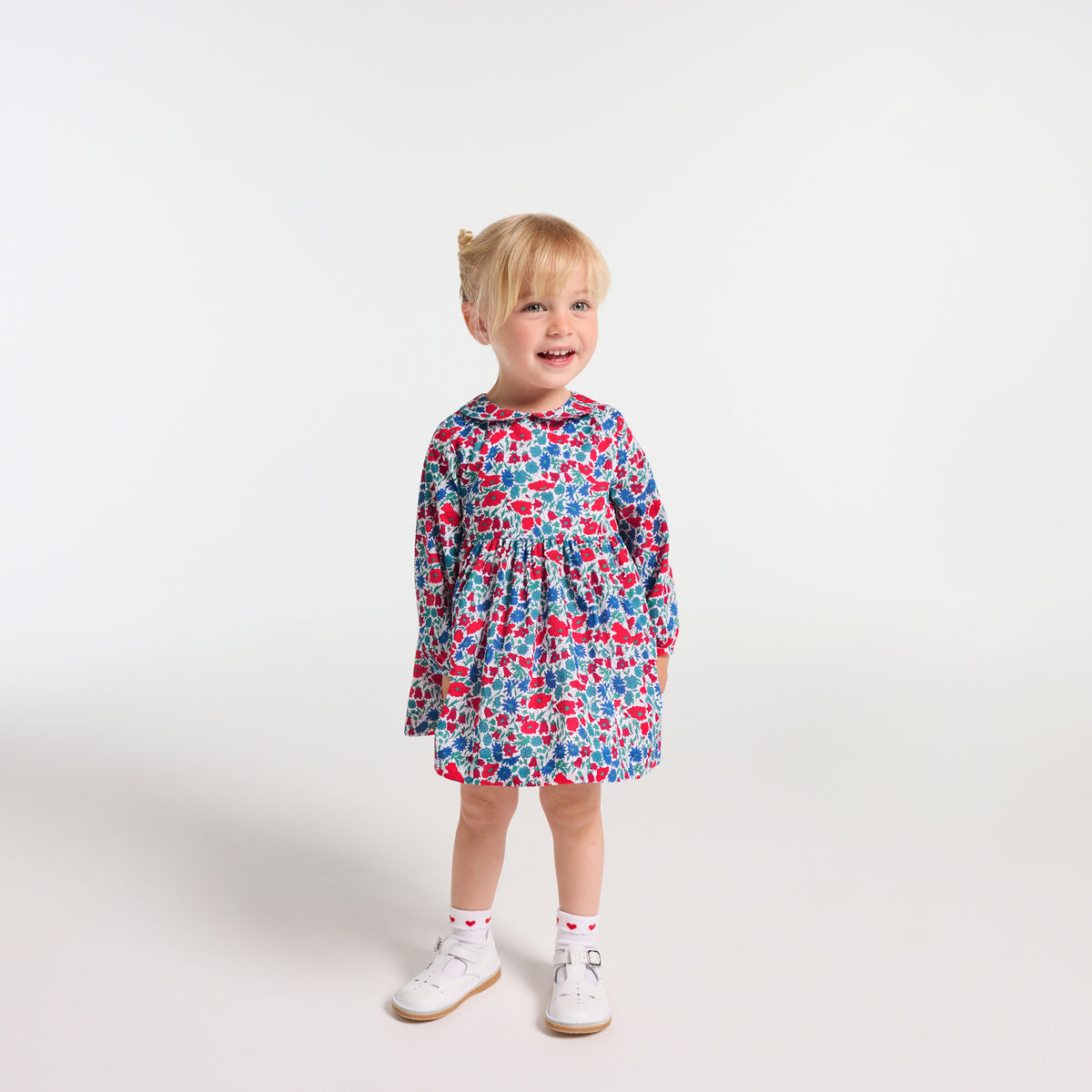 jacadi リバティプリントワンピース リバティプリントワンピース | | Jacadi Paris<ジャカディ