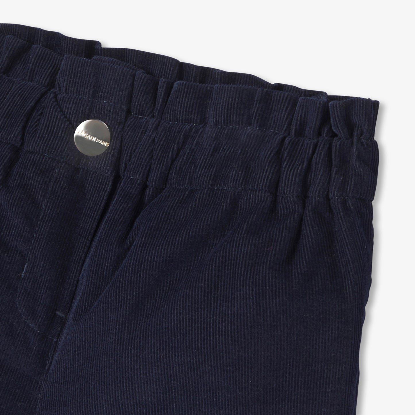 コーデュロイショートパンツ